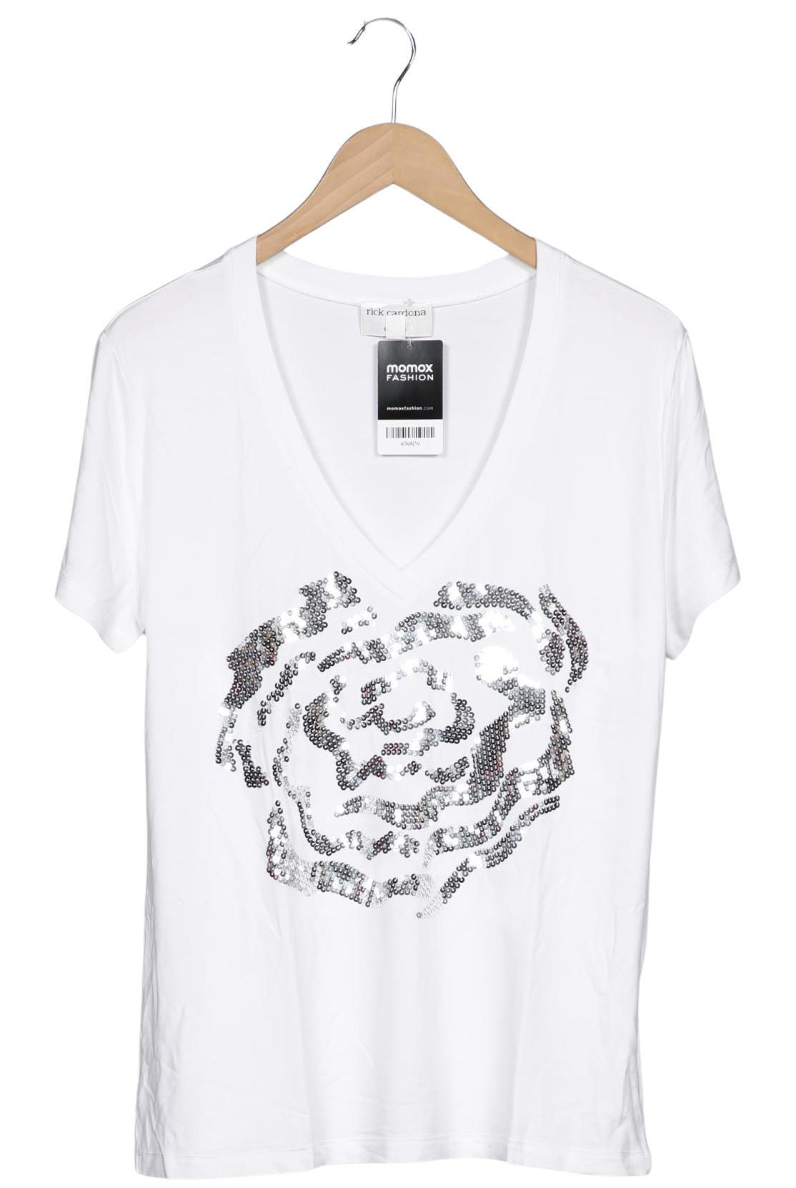 

Rick Cardona by heine Damen T-Shirt, weiß, Gr. 46