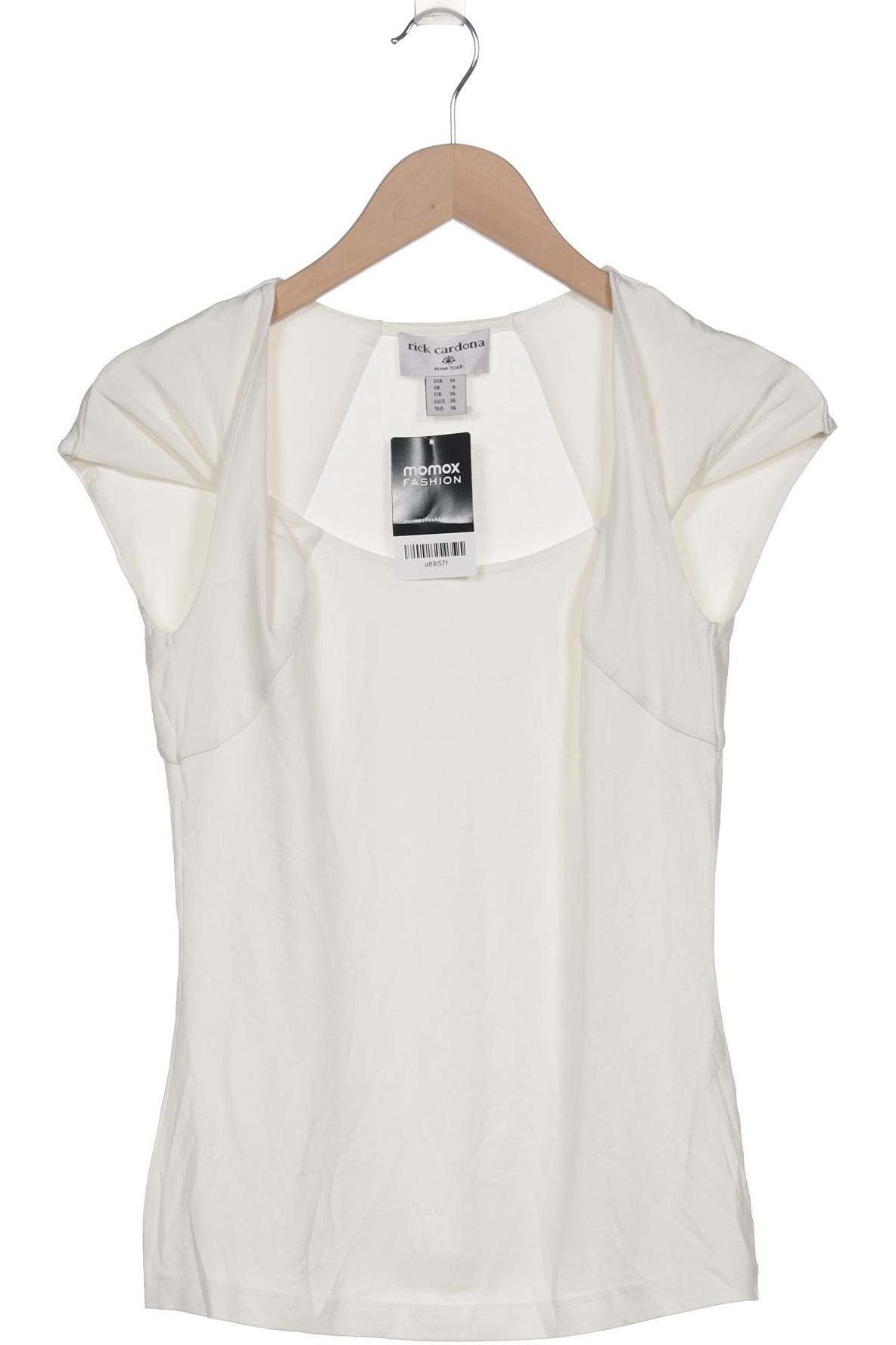

Rick Cardona by heine Damen T-Shirt, cremeweiß, Gr. 34