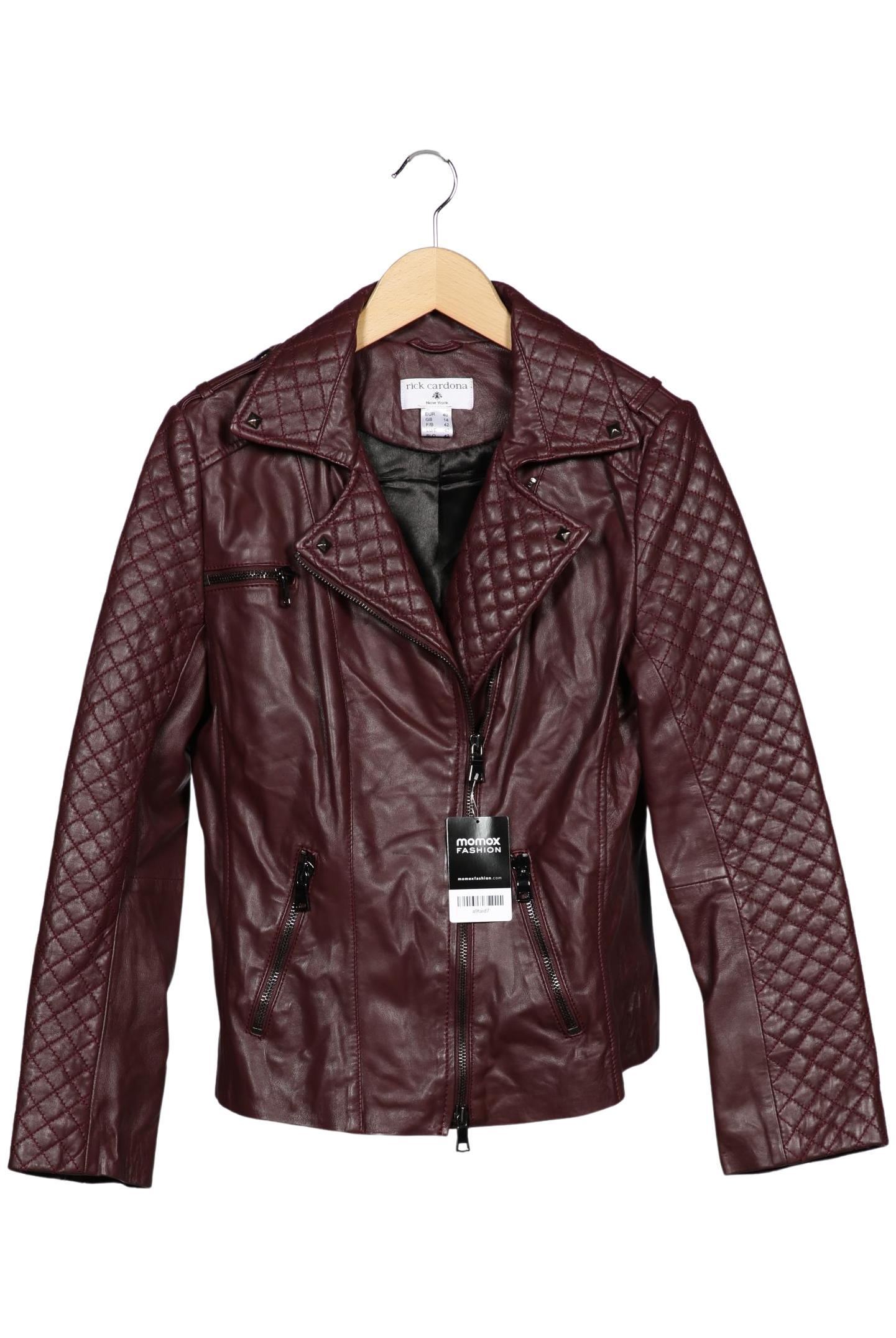 

Rick Cardona by heine Damen Jacke, bordeaux, Gr. 40