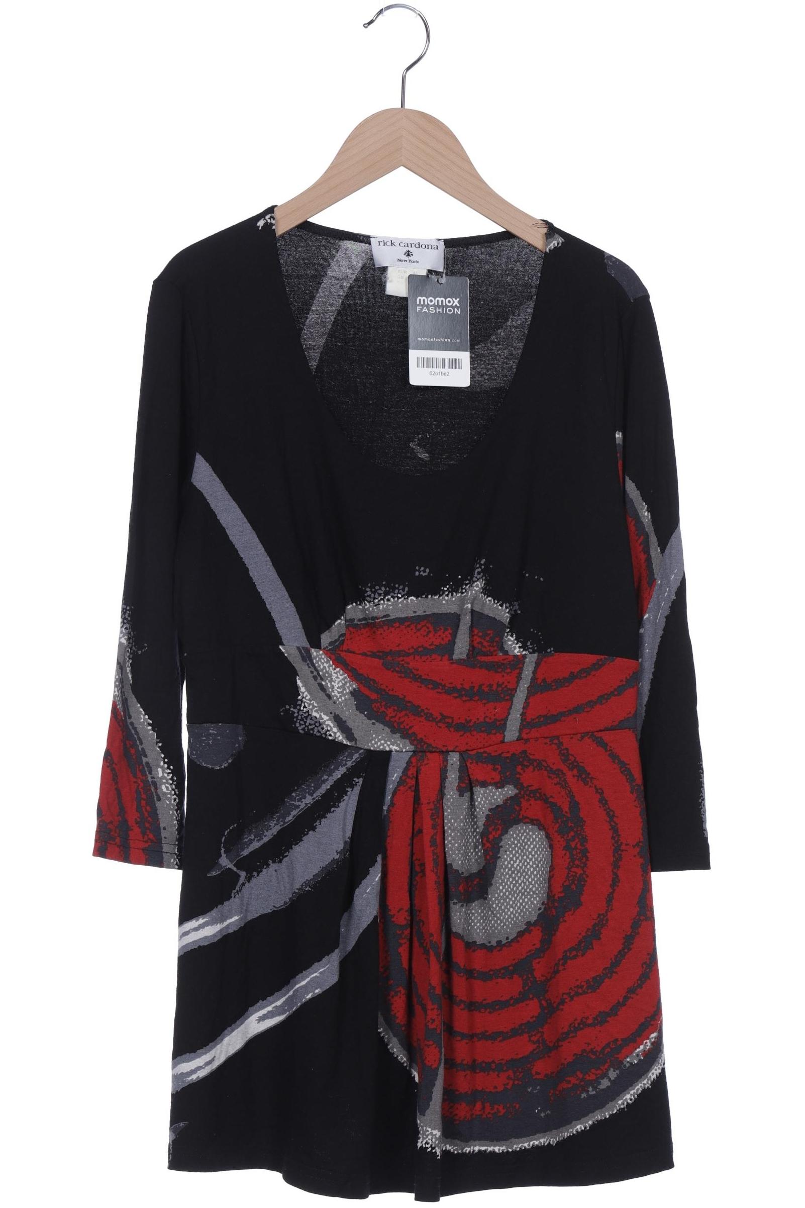 

Rick Cardona by heine Damen Langarmshirt, schwarz, Gr. 42