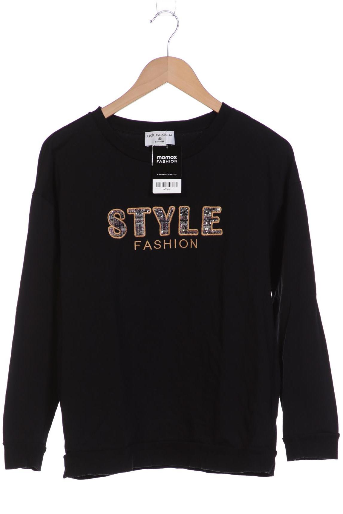 

Rick Cardona by heine Damen Sweatshirt, schwarz