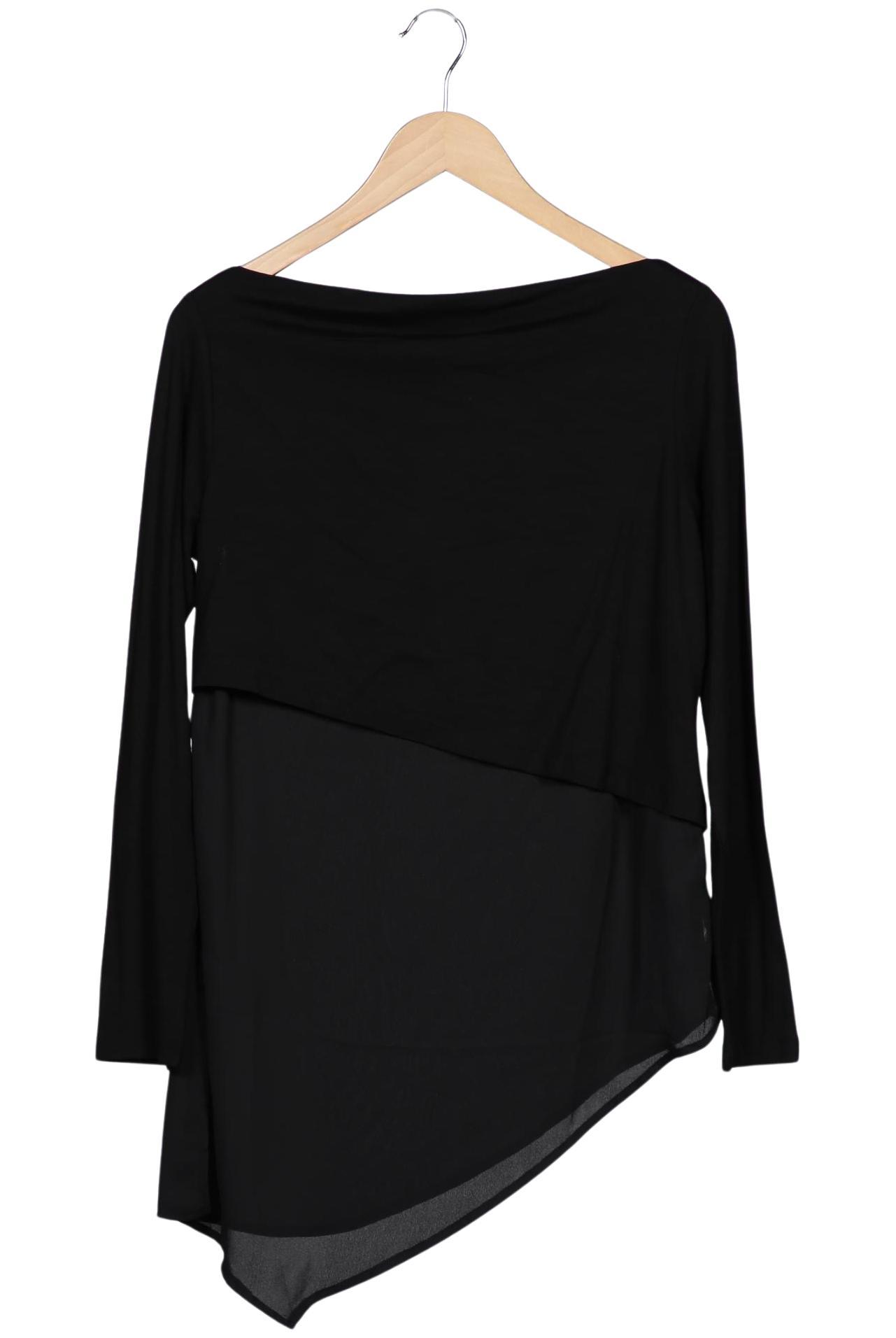 

Rick Cardona by heine Damen Langarmshirt, schwarz, Gr. 36