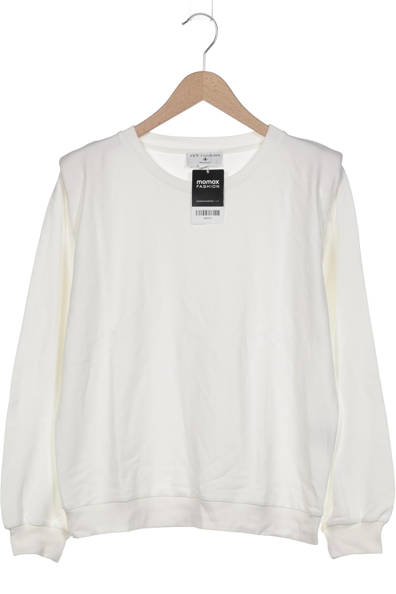 

Rick Cardona by heine Damen Sweatshirt, cremeweiß, Gr. 42