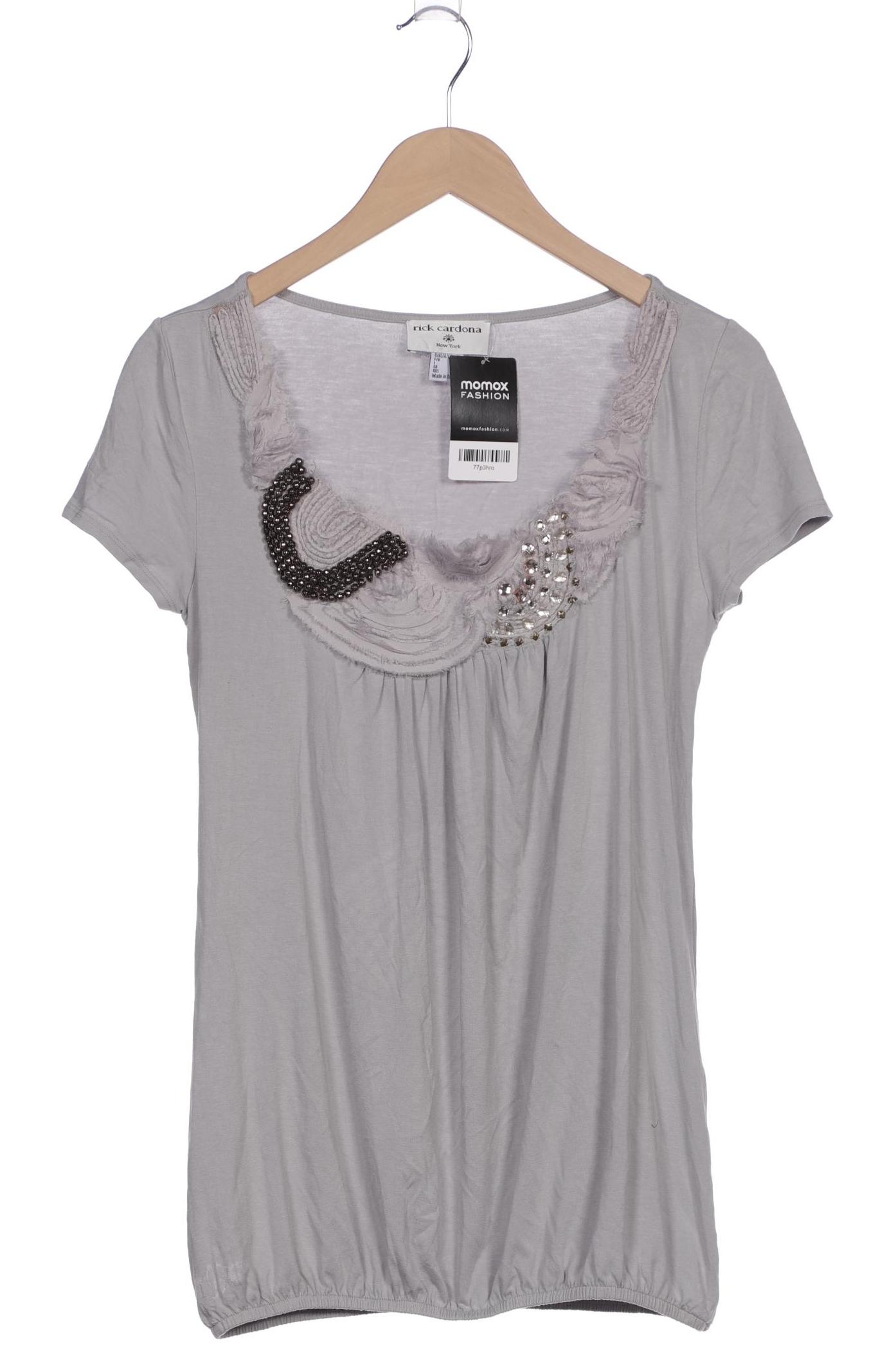 

Rick Cardona by heine Damen T-Shirt, grau, Gr. 40