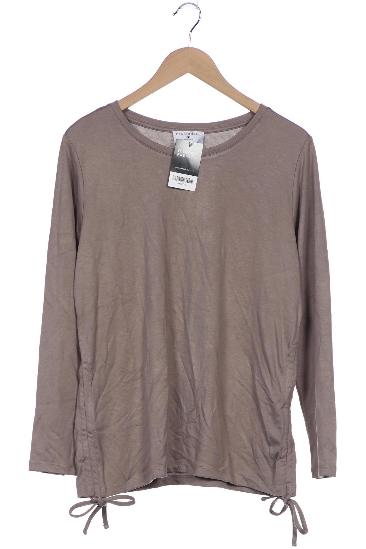 

Rick Cardona by heine Damen Sweatshirt, grau, Gr. 44