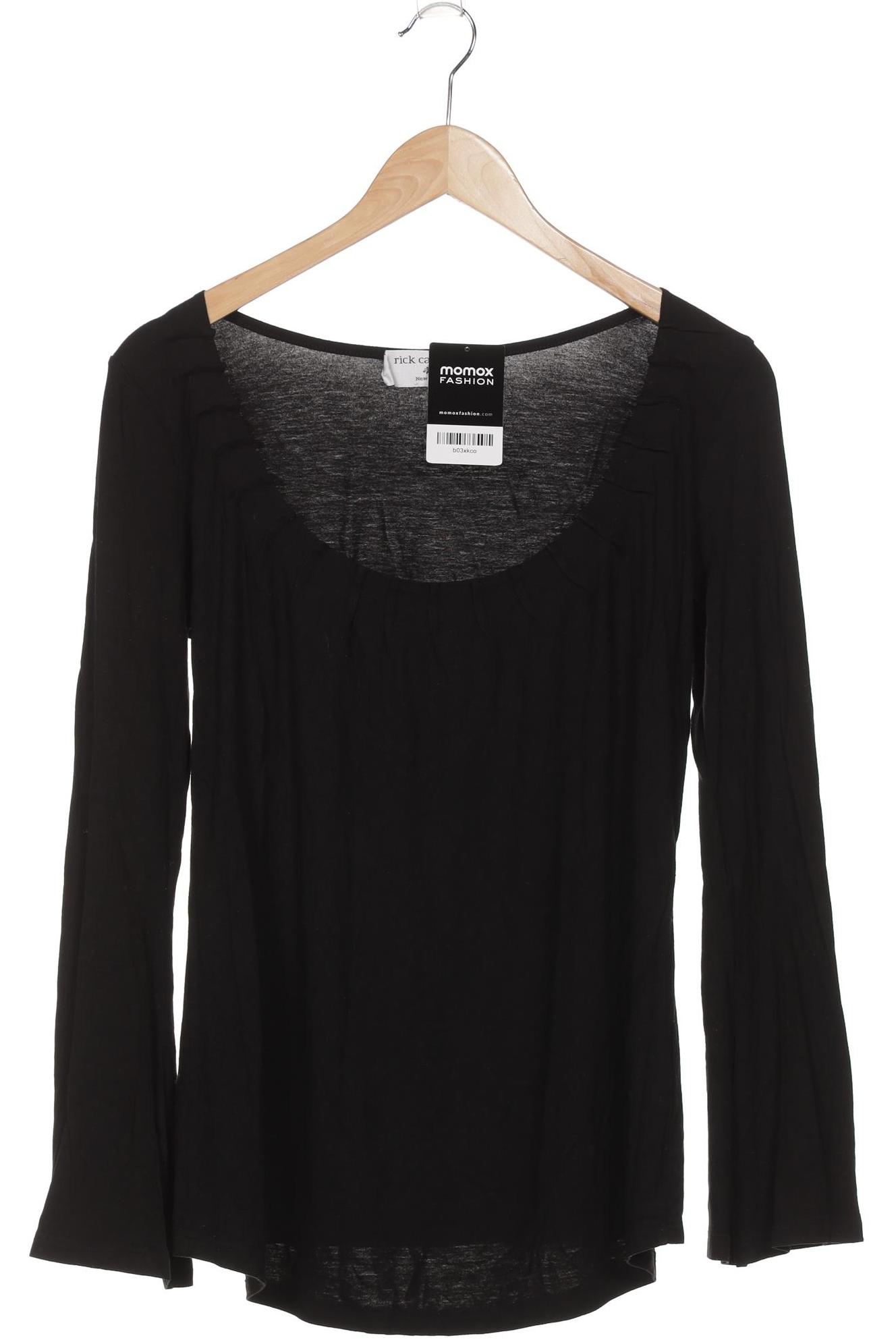 

Rick Cardona by heine Damen Langarmshirt, schwarz, Gr. 38
