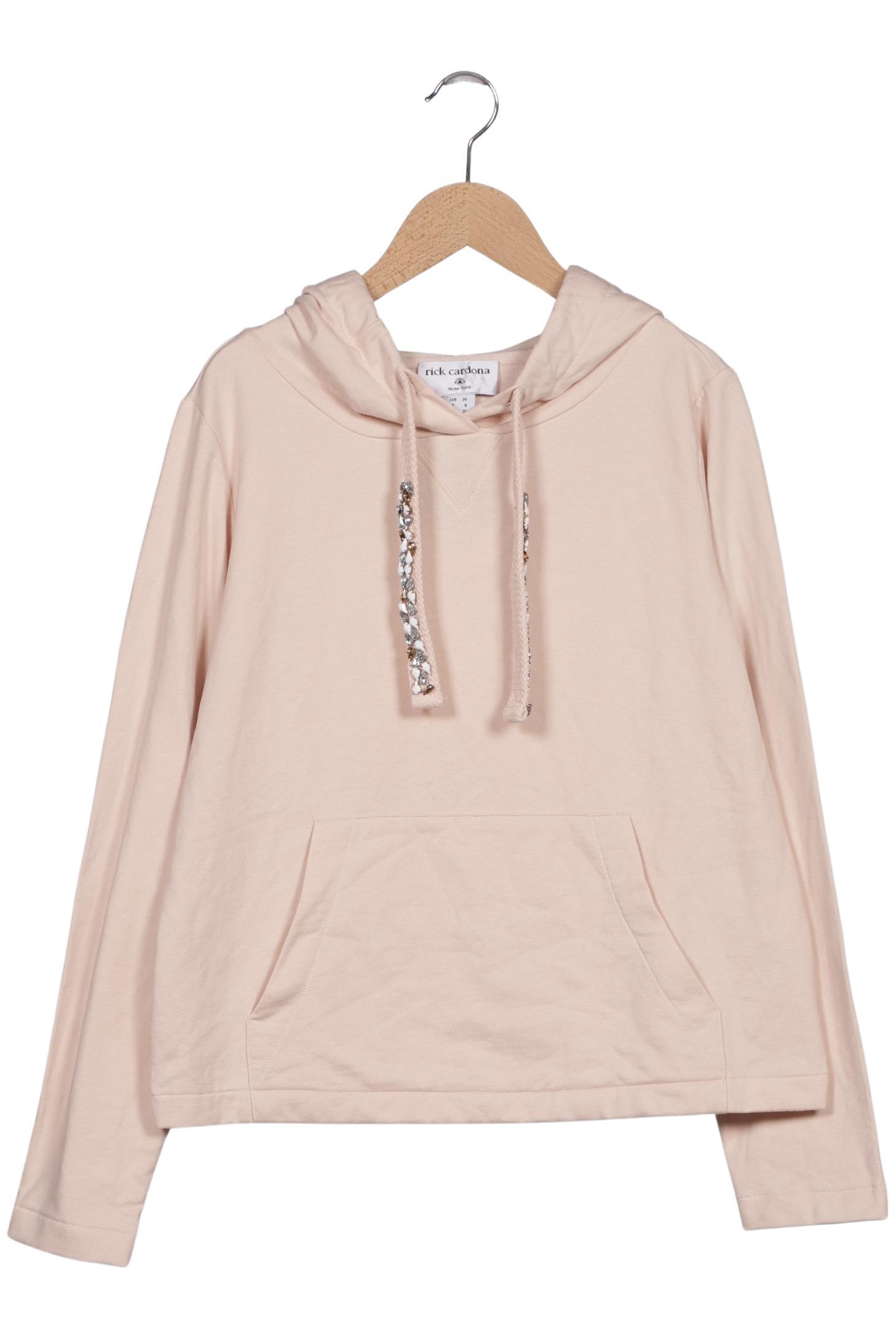 

Rick Cardona by heine Damen Kapuzenpullover, beige, Gr. 34