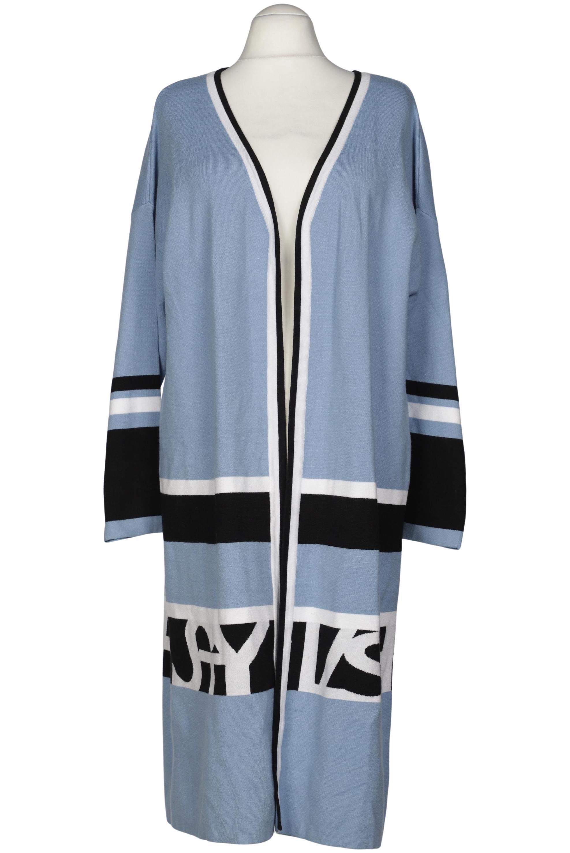 

Rick Cardona by heine Damen Strickjacke, blau, Gr. 48