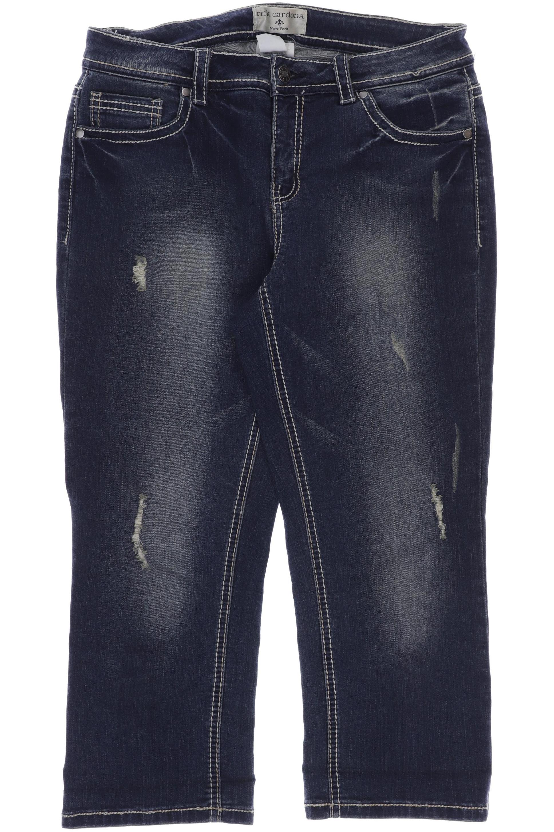 

Rick Cardona by heine Damen Jeans, blau, Gr. 38