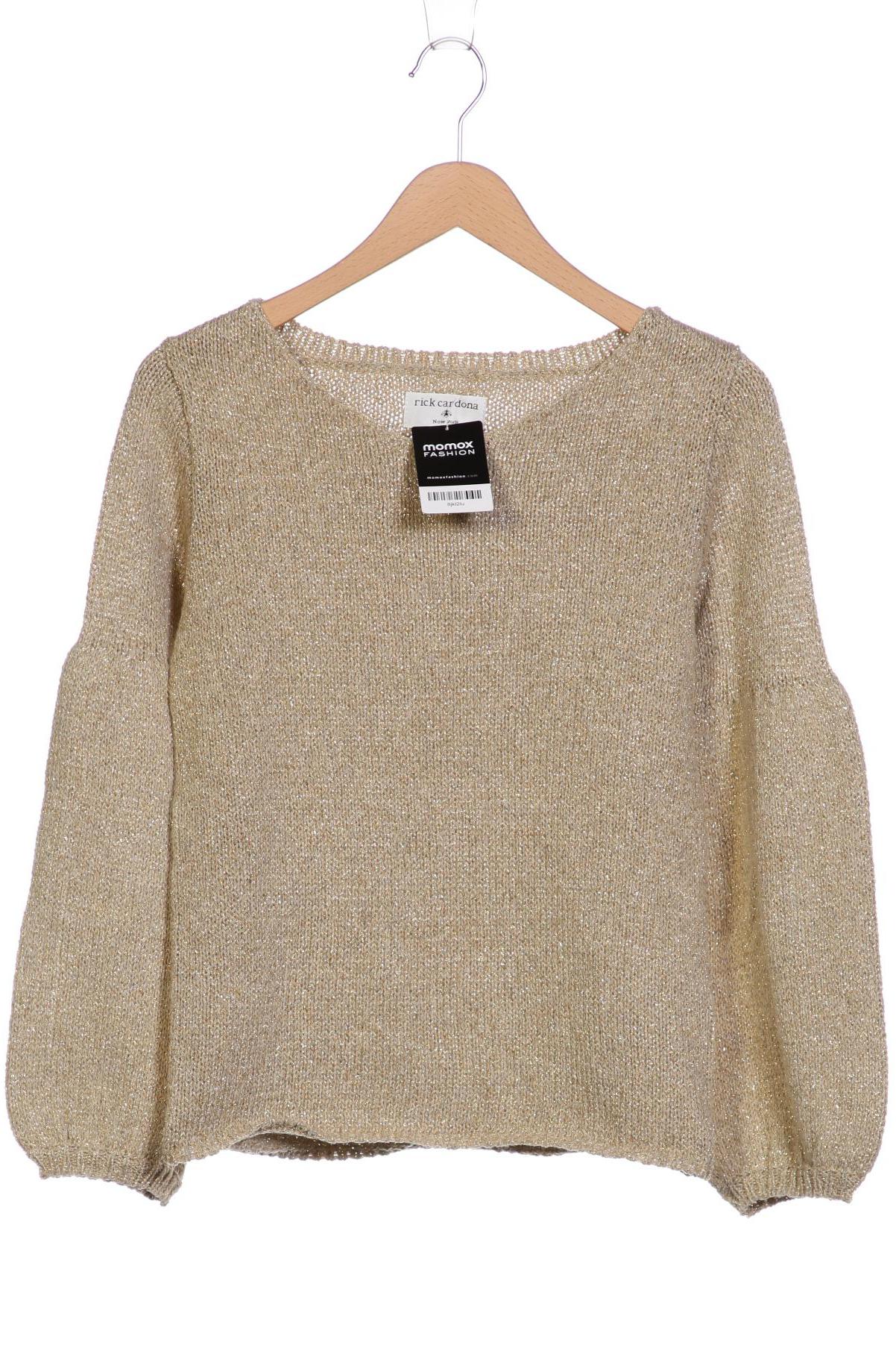

Rick Cardona by heine Damen Pullover, gelb, Gr. 36