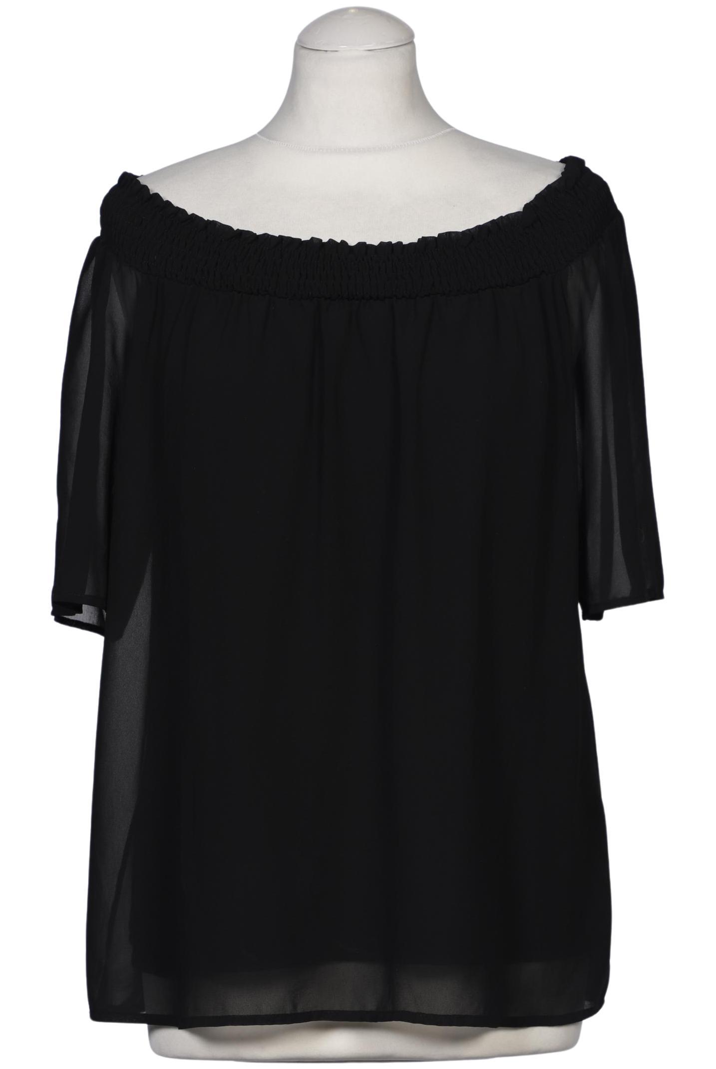 

Rick Cardona by heine Damen Bluse, schwarz, Gr. 40