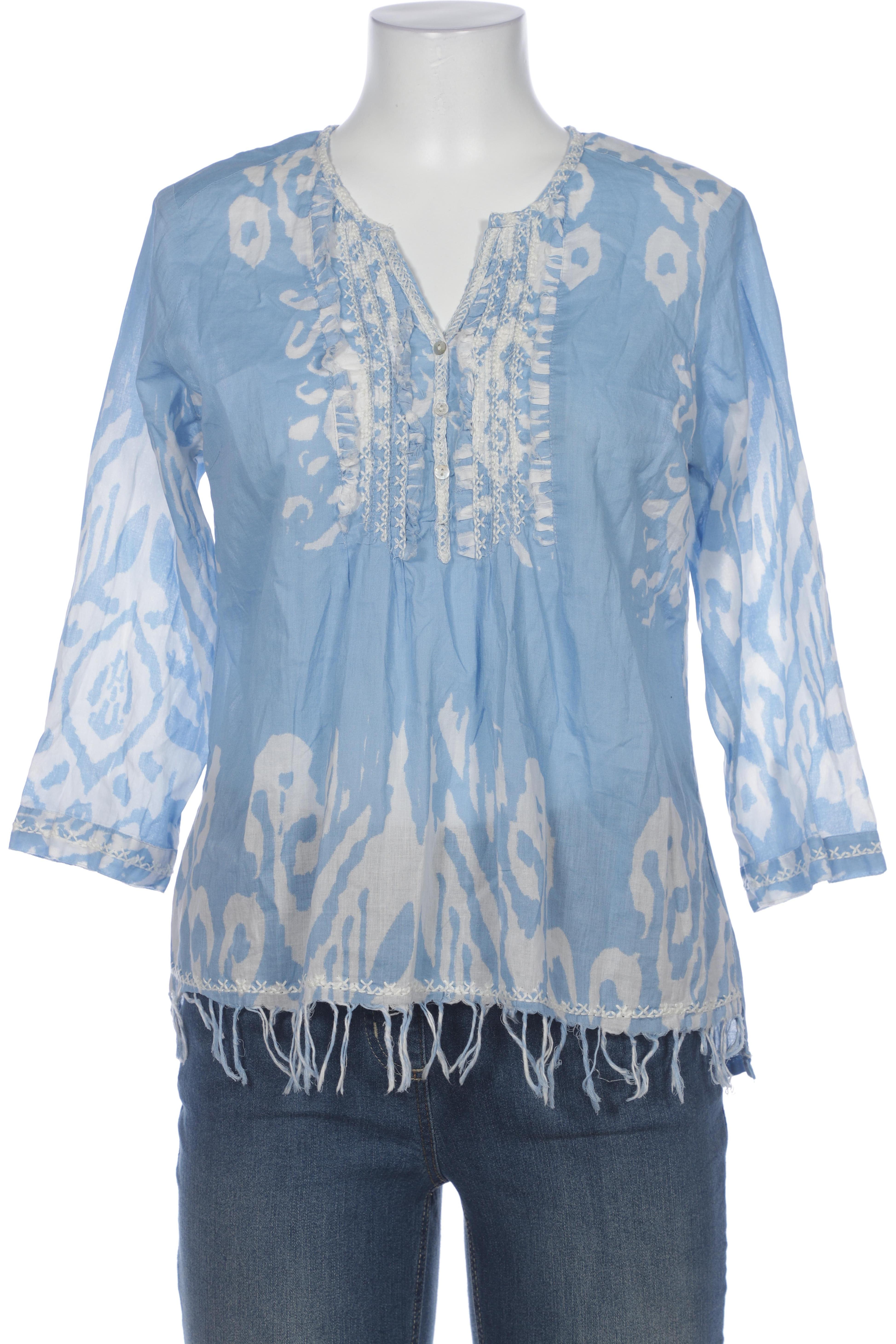 

Rick Cardona by heine Damen Bluse, blau, Gr. 38