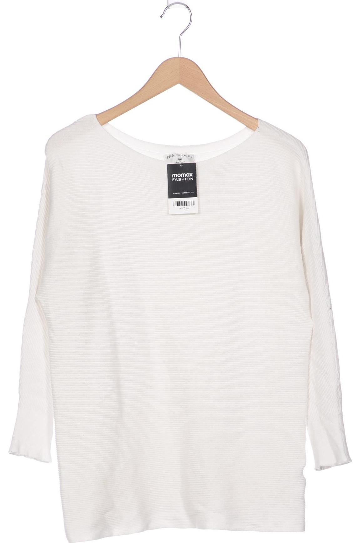 

Rick Cardona by heine Damen Pullover, weiß, Gr. 40