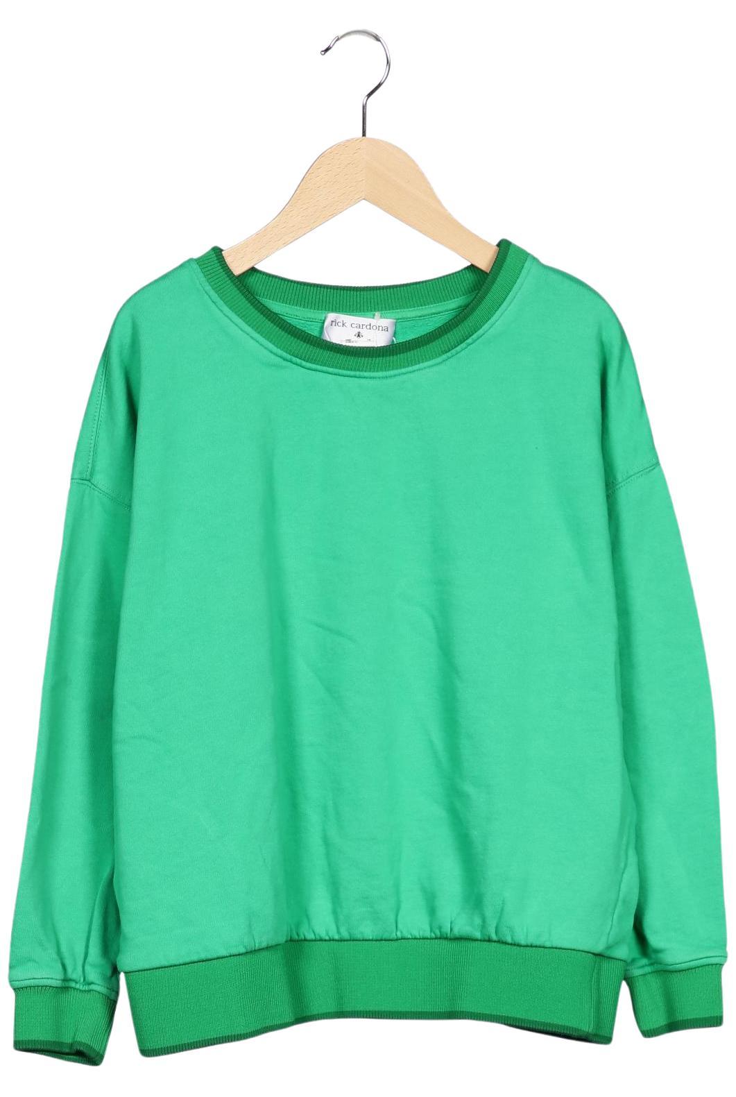 

Rick Cardona by heine Damen Sweatshirt, grün, Gr. 42