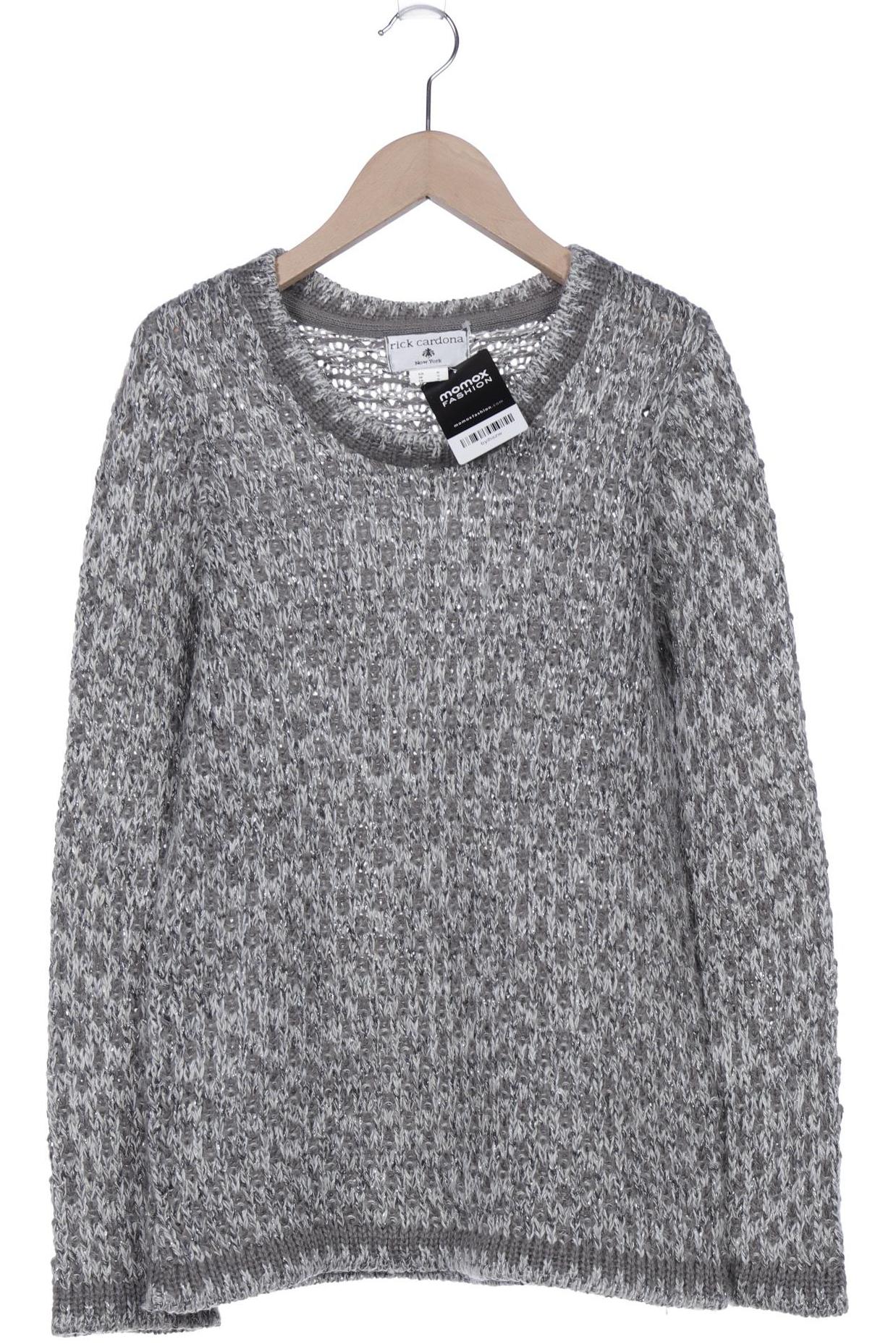 

Rick Cardona by heine Damen Pullover, grau, Gr. 36