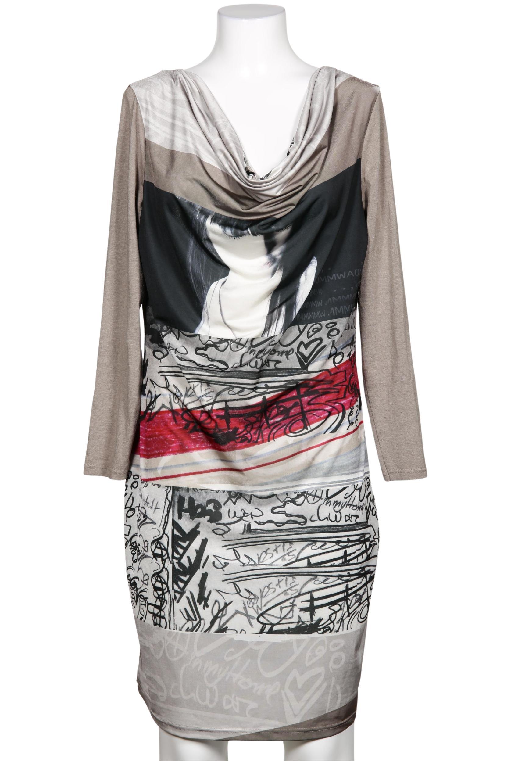 

Rick Cardona by heine Damen Kleid, beige, Gr. 42