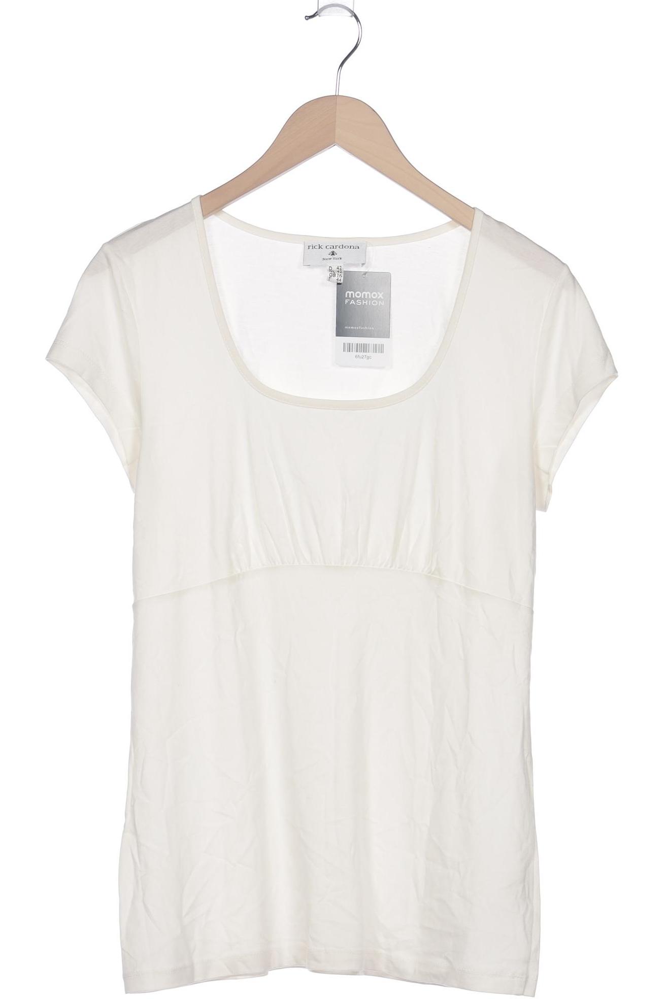 

Rick Cardona by heine Damen T-Shirt, cremeweiß, Gr. 42