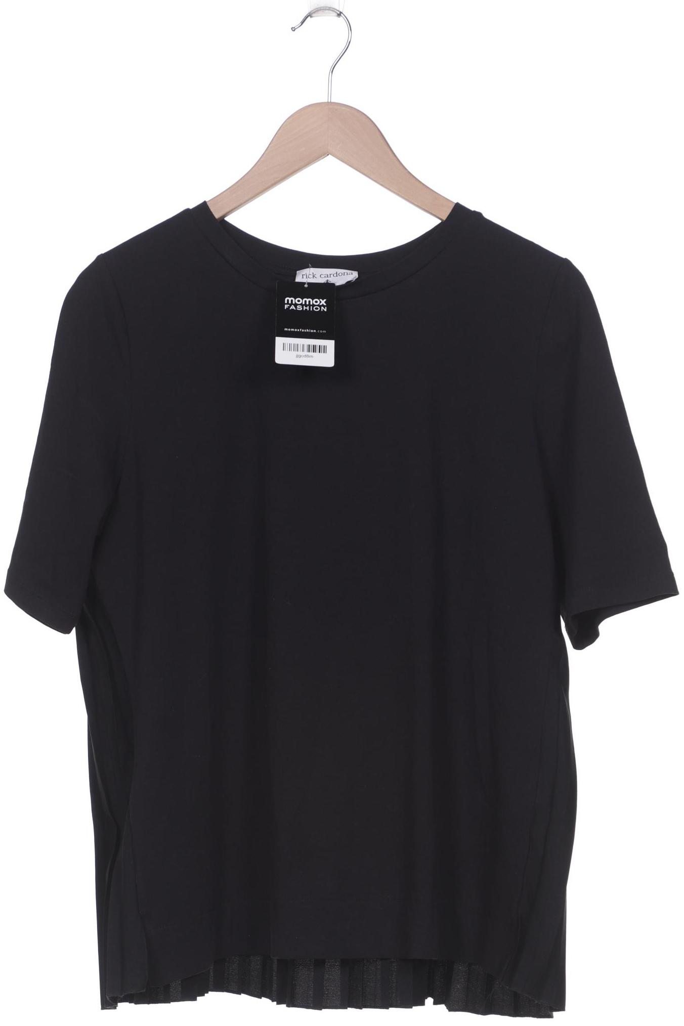 

Rick Cardona by heine Damen T-Shirt, schwarz, Gr. 44