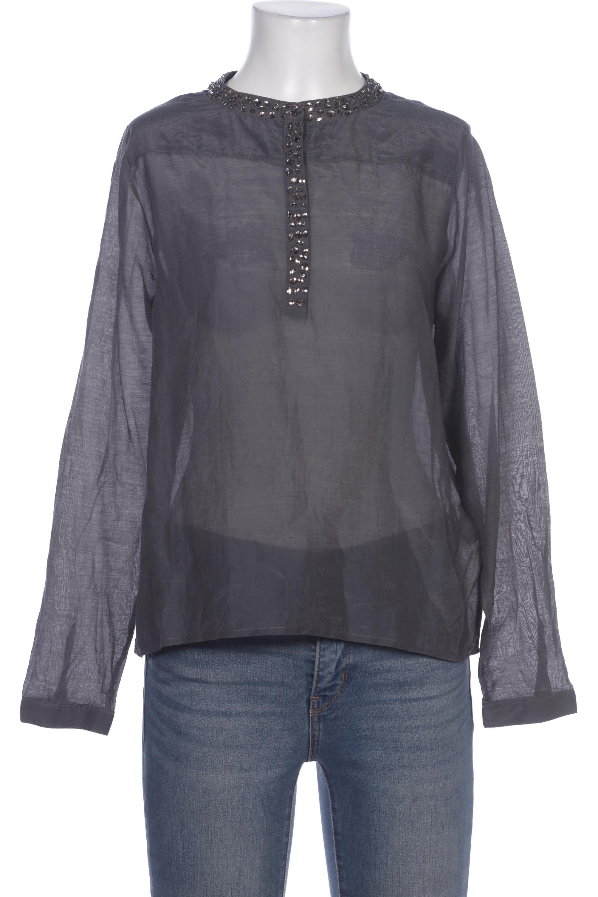 

Rick Cardona by heine Damen Bluse, grau, Gr. 38