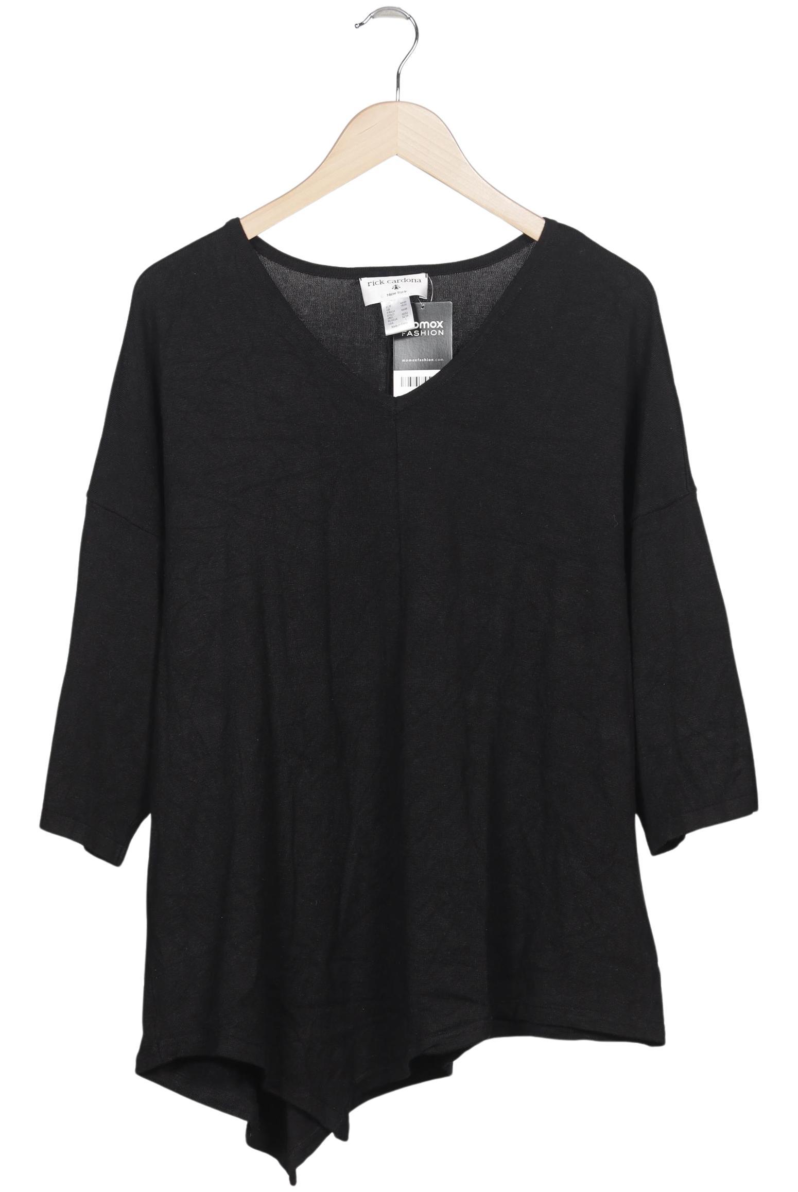 

Rick Cardona by heine Damen Pullover, schwarz, Gr. 44