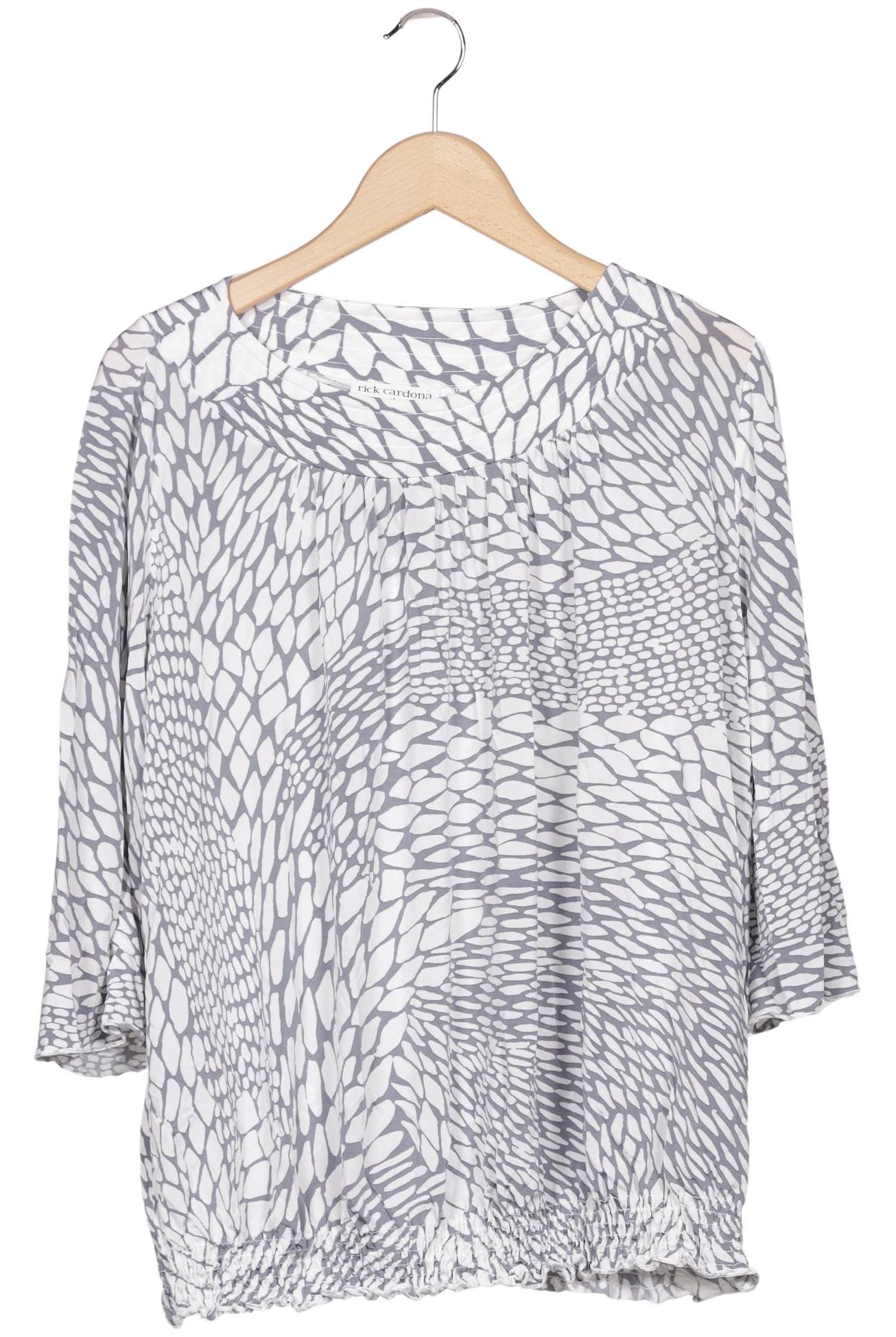 

Rick Cardona by heine Damen Langarmshirt, mehrfarbig, Gr. 46