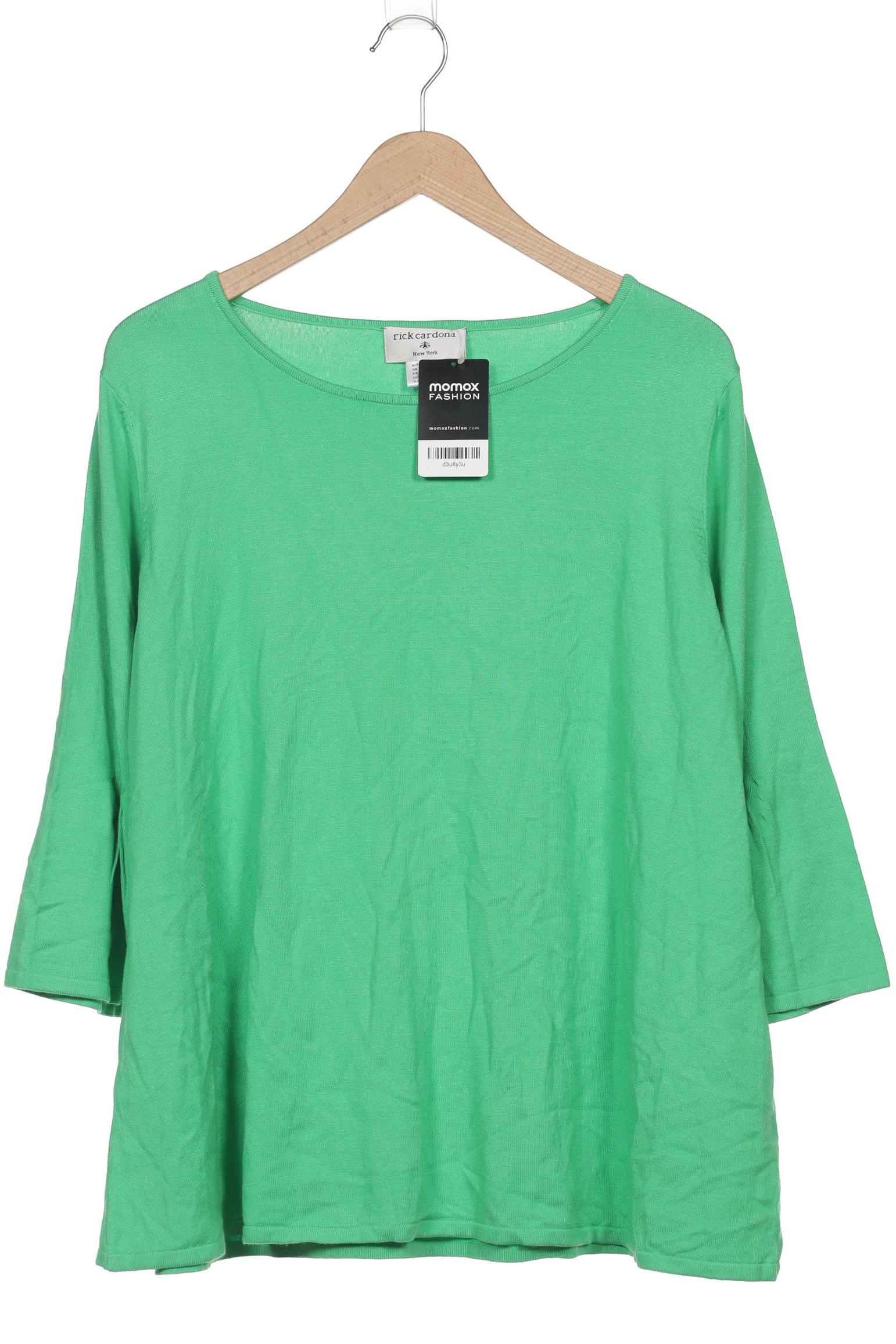 

Rick Cardona by heine Damen Pullover, grün, Gr. 48