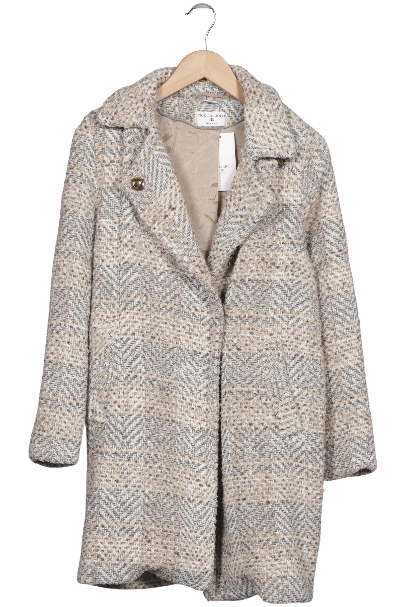 

Rick Cardona by heine Damen Mantel, beige, Gr. 34