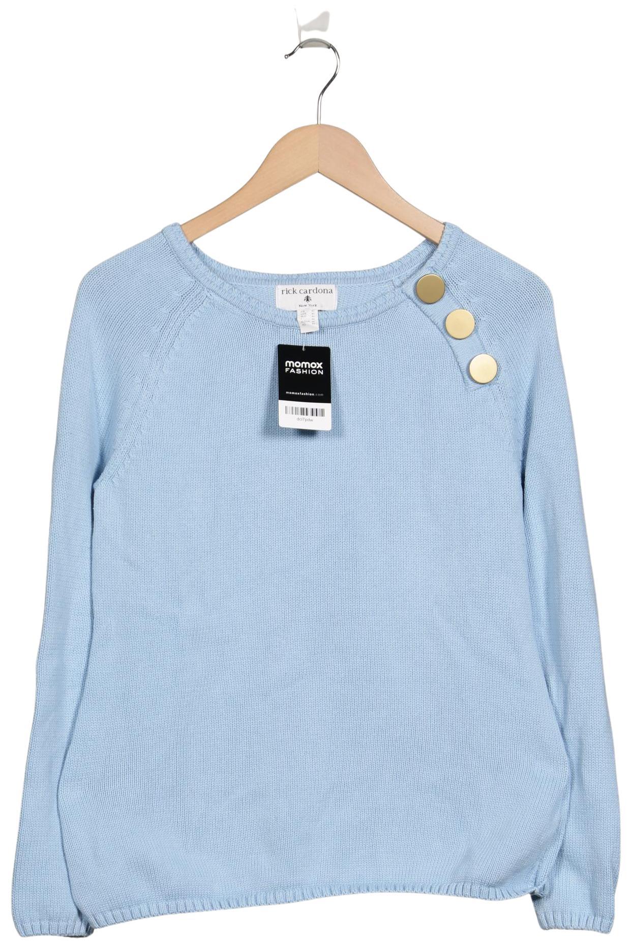

Rick Cardona by heine Damen Pullover, hellblau, Gr. 38