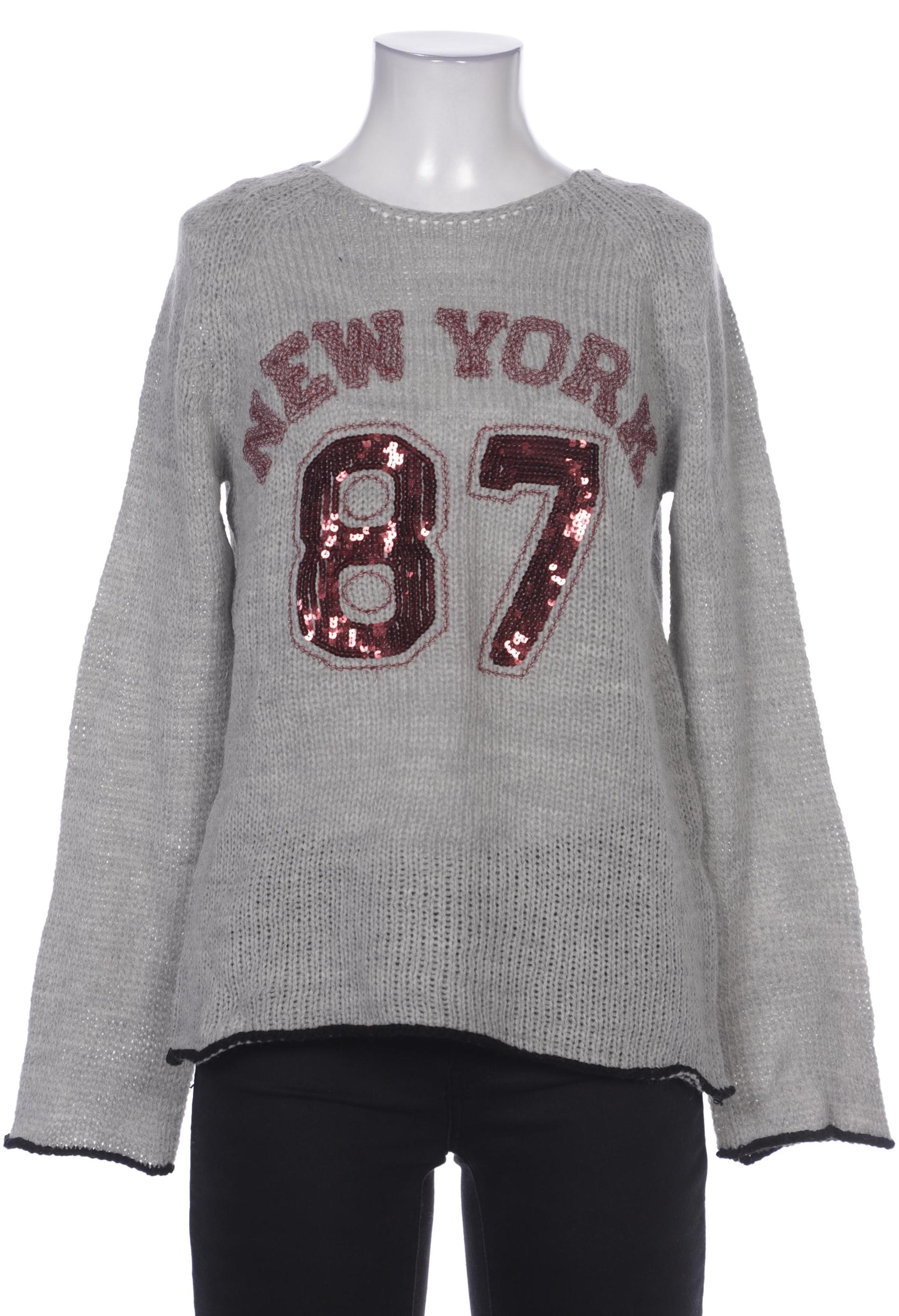 

Rick Cardona by heine Damen Pullover, grau, Gr. 36