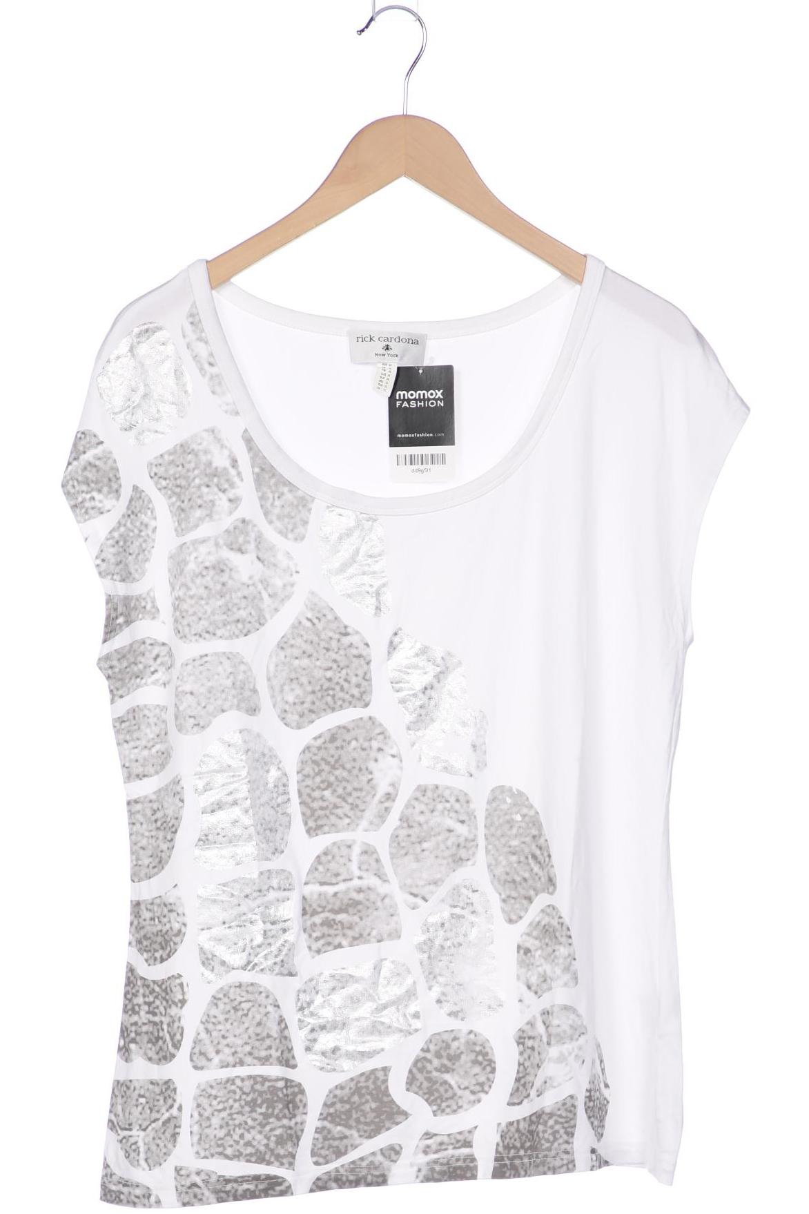 

Rick Cardona by heine Damen T-Shirt, weiß, Gr. 44