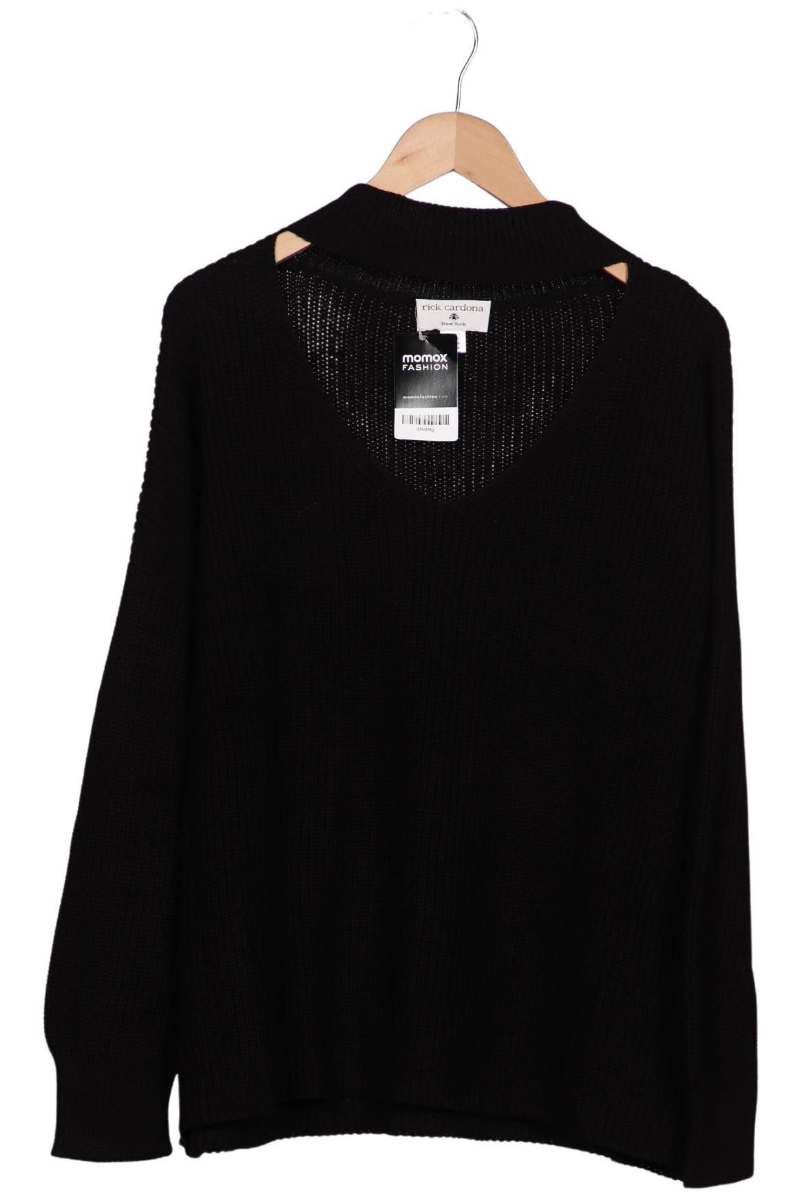 

Rick Cardona by heine Damen Pullover, schwarz, Gr. 48