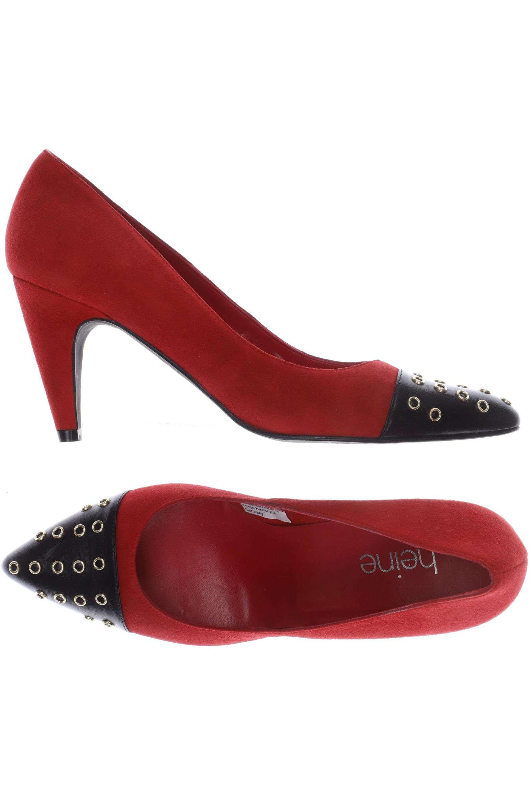 

Rick Cardona by heine Damen Pumps, rot, Gr. 39