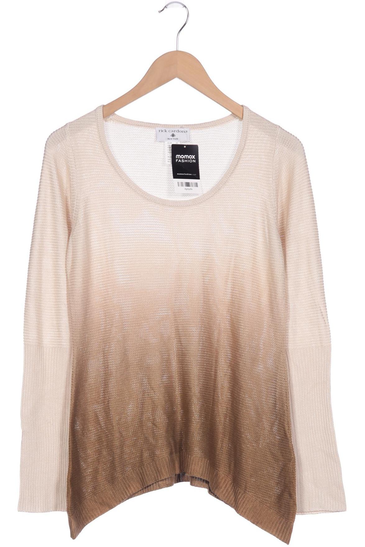 

Rick Cardona by heine Damen Pullover, braun, Gr. 36