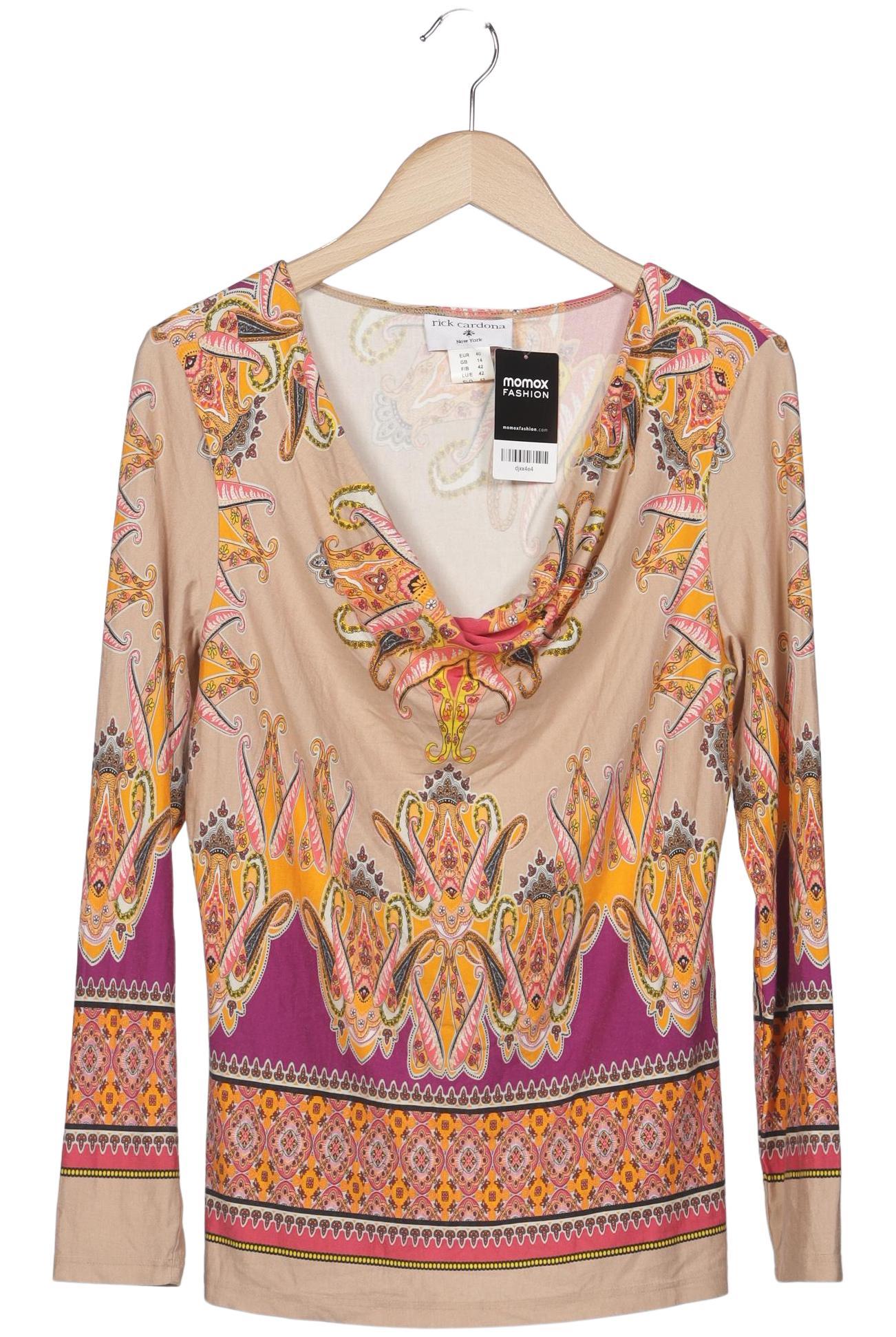 

Rick Cardona by heine Damen Langarmshirt, mehrfarbig, Gr. 40