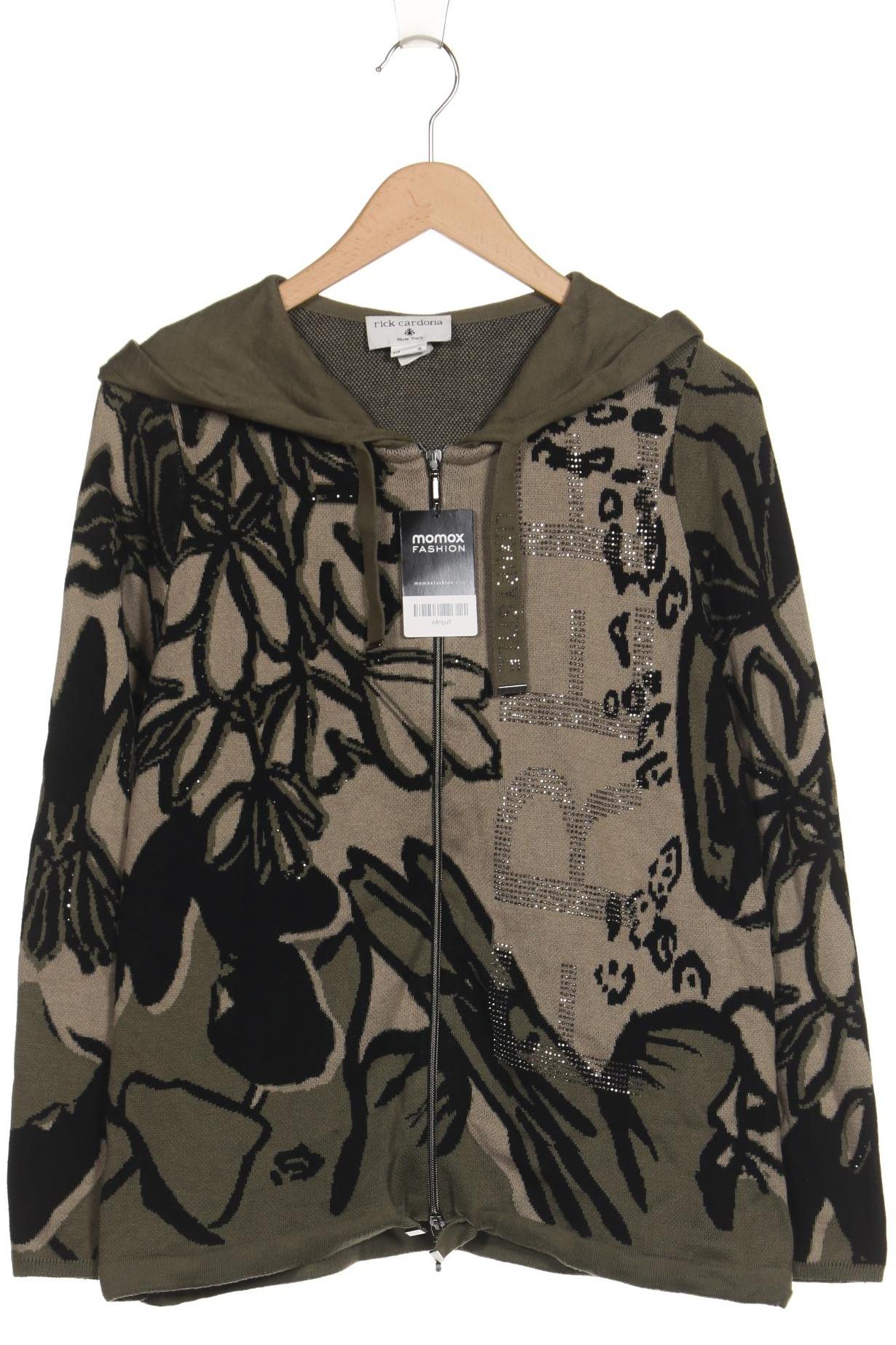 

Rick Cardona by heine Damen Strickjacke, grün, Gr. 38