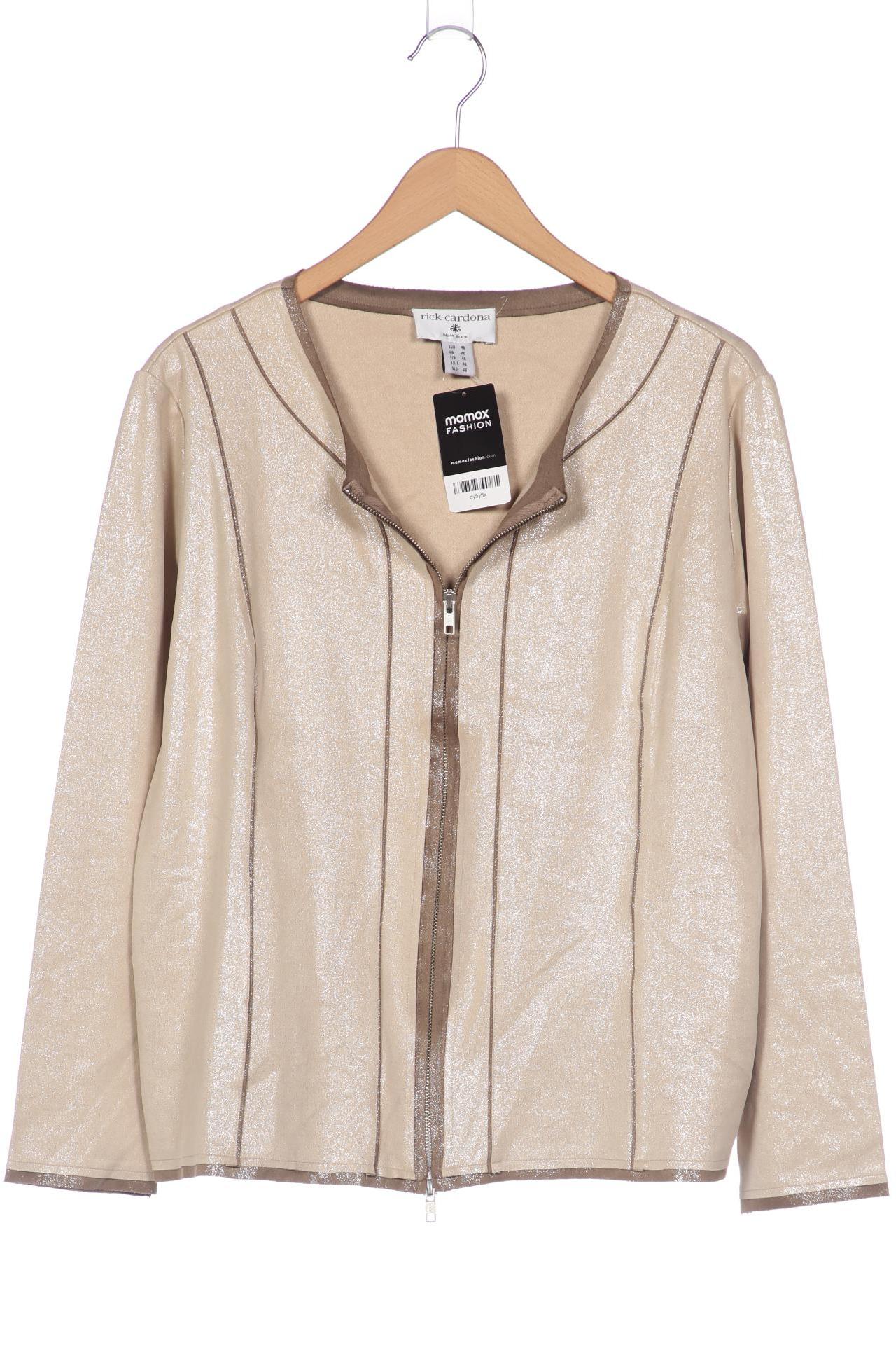 

Rick Cardona by heine Damen Jacke, beige, Gr. 46