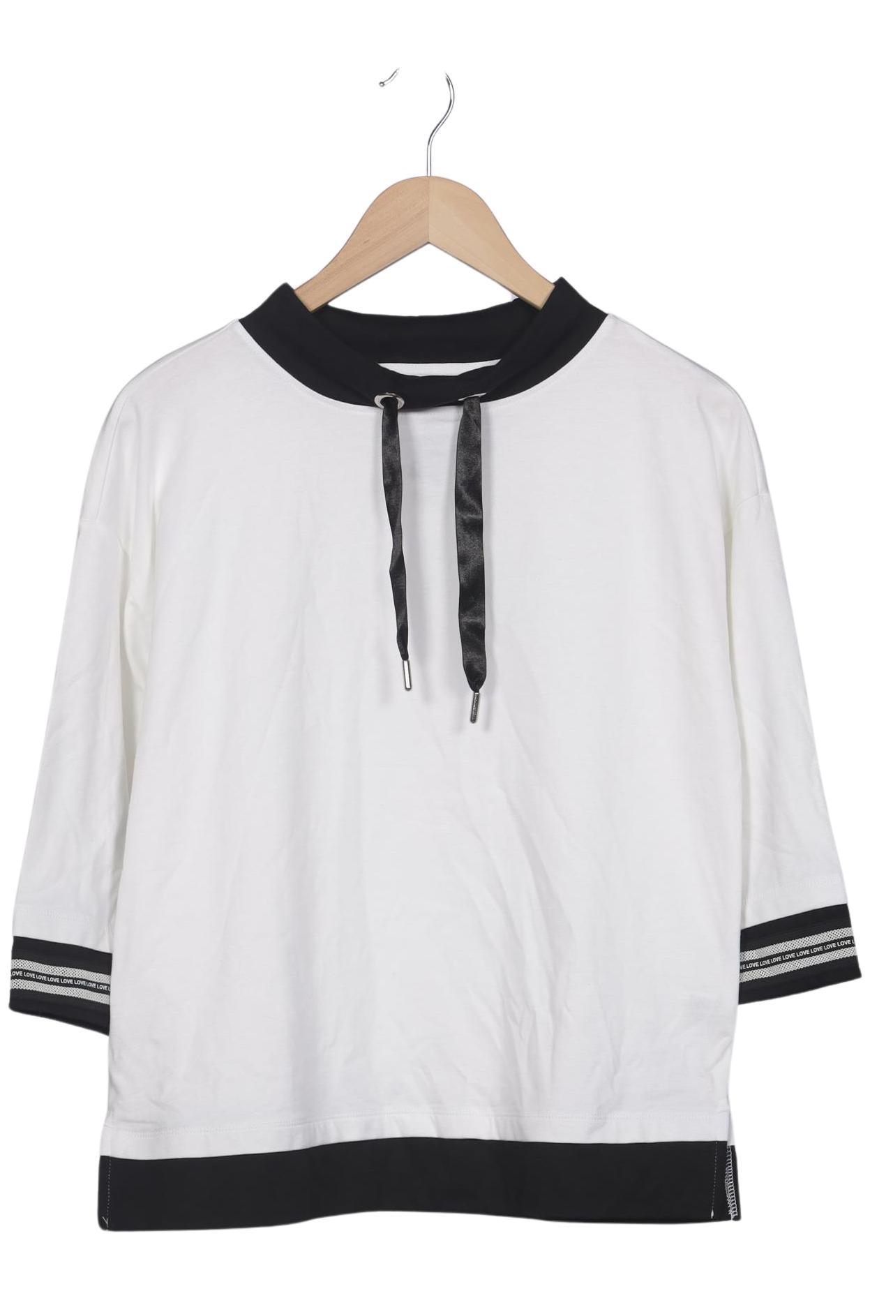 

Rick Cardona by heine Damen Langarmshirt, weiß, Gr. 38