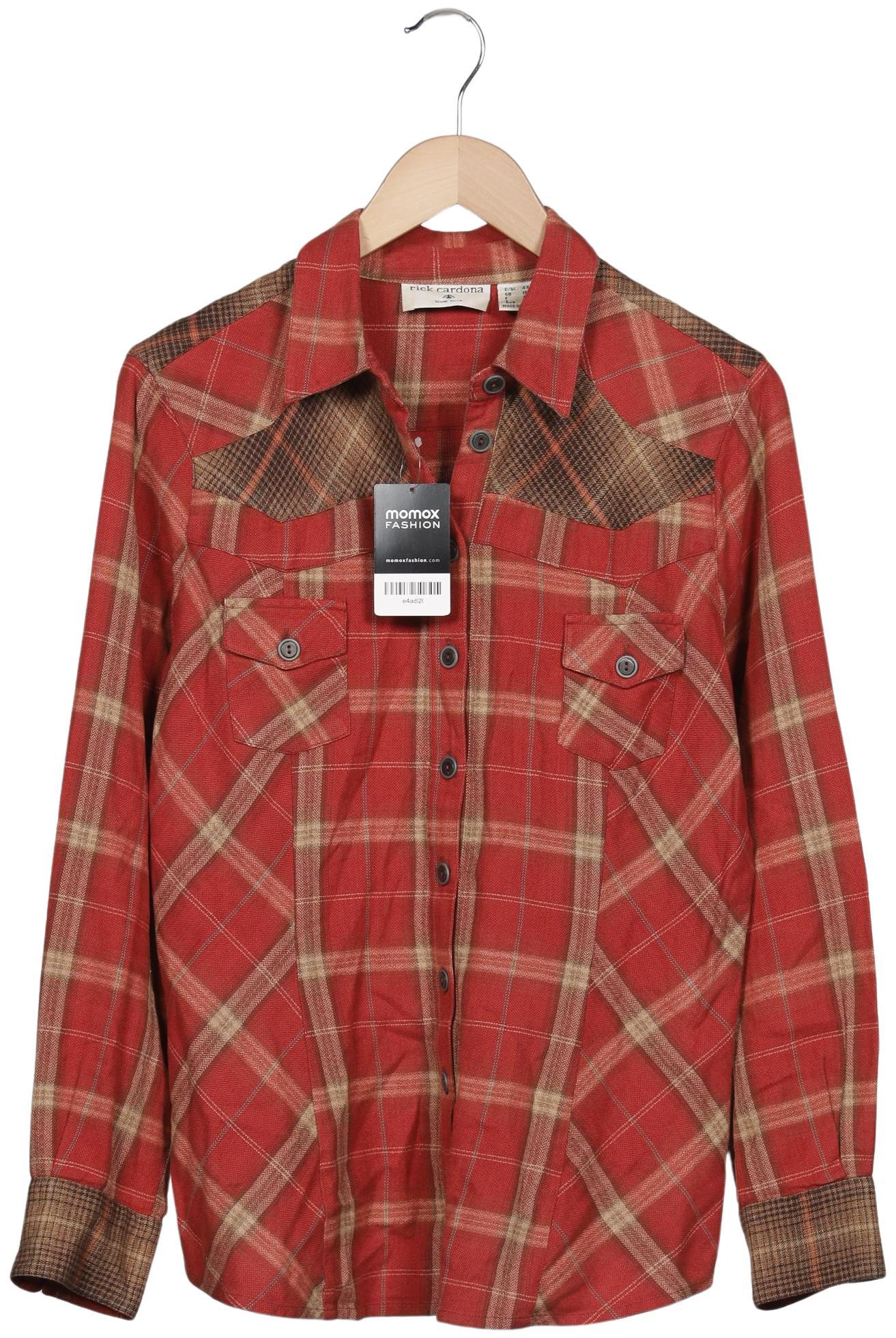 

Rick Cardona by heine Damen Bluse, orange, Gr. 44