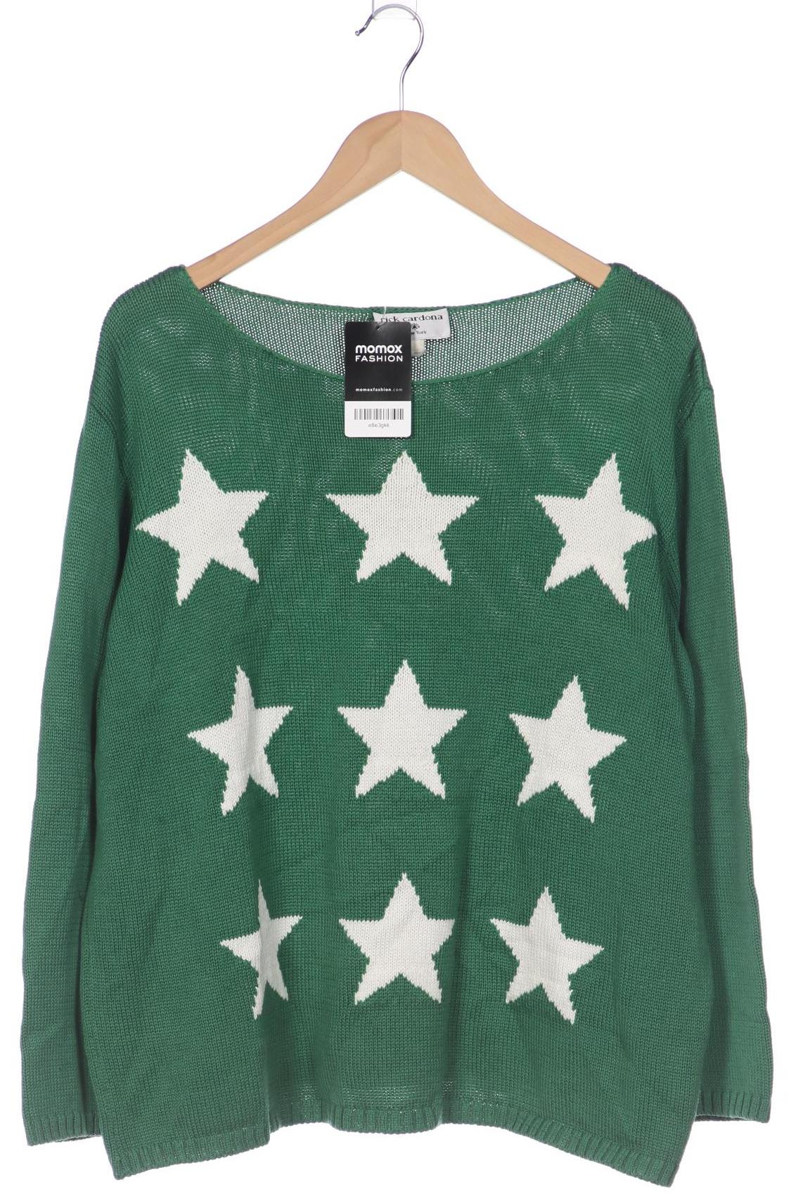 

Rick Cardona by heine Damen Pullover, grün, Gr. 44