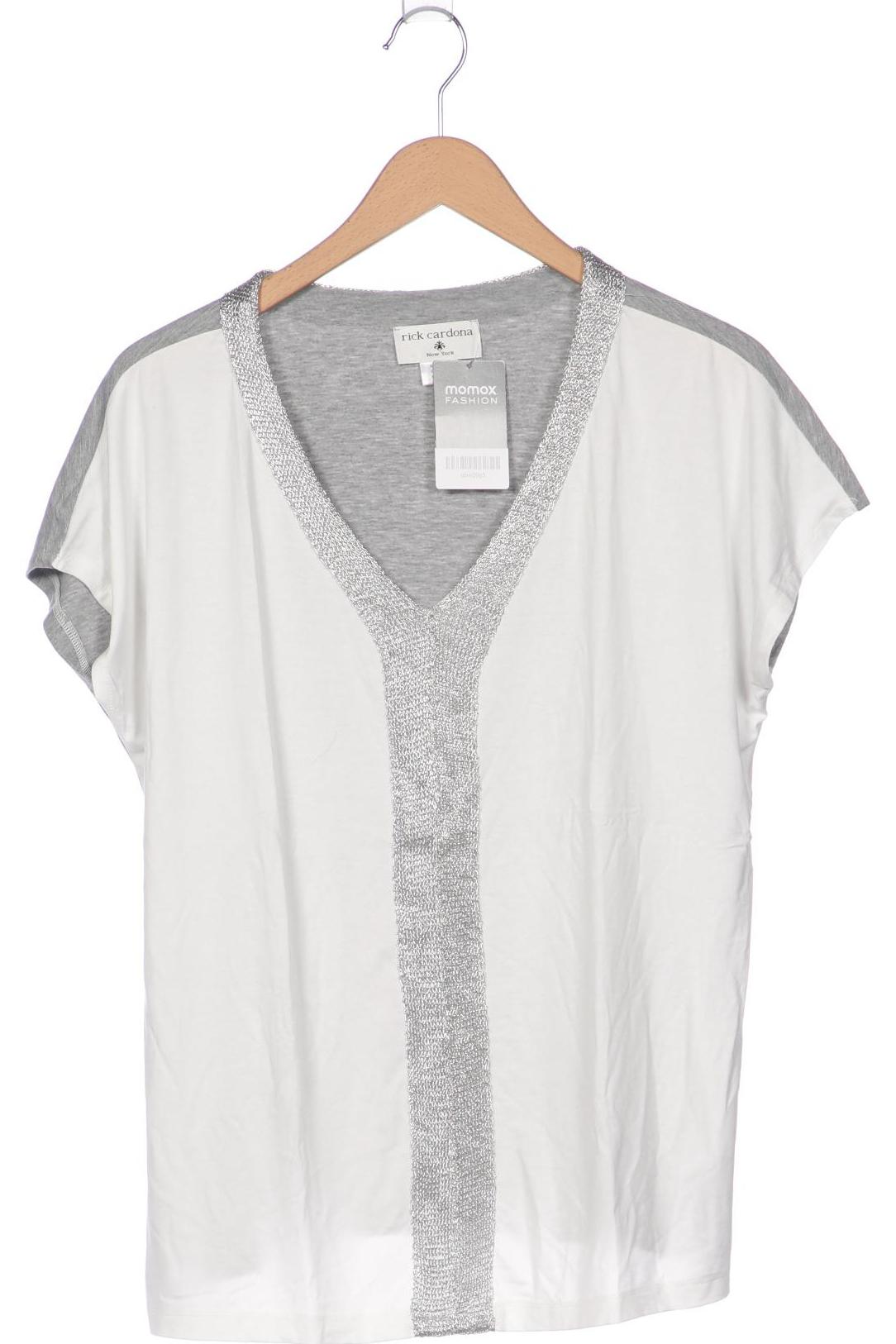 

Rick Cardona by heine Damen T-Shirt, weiß, Gr. 40