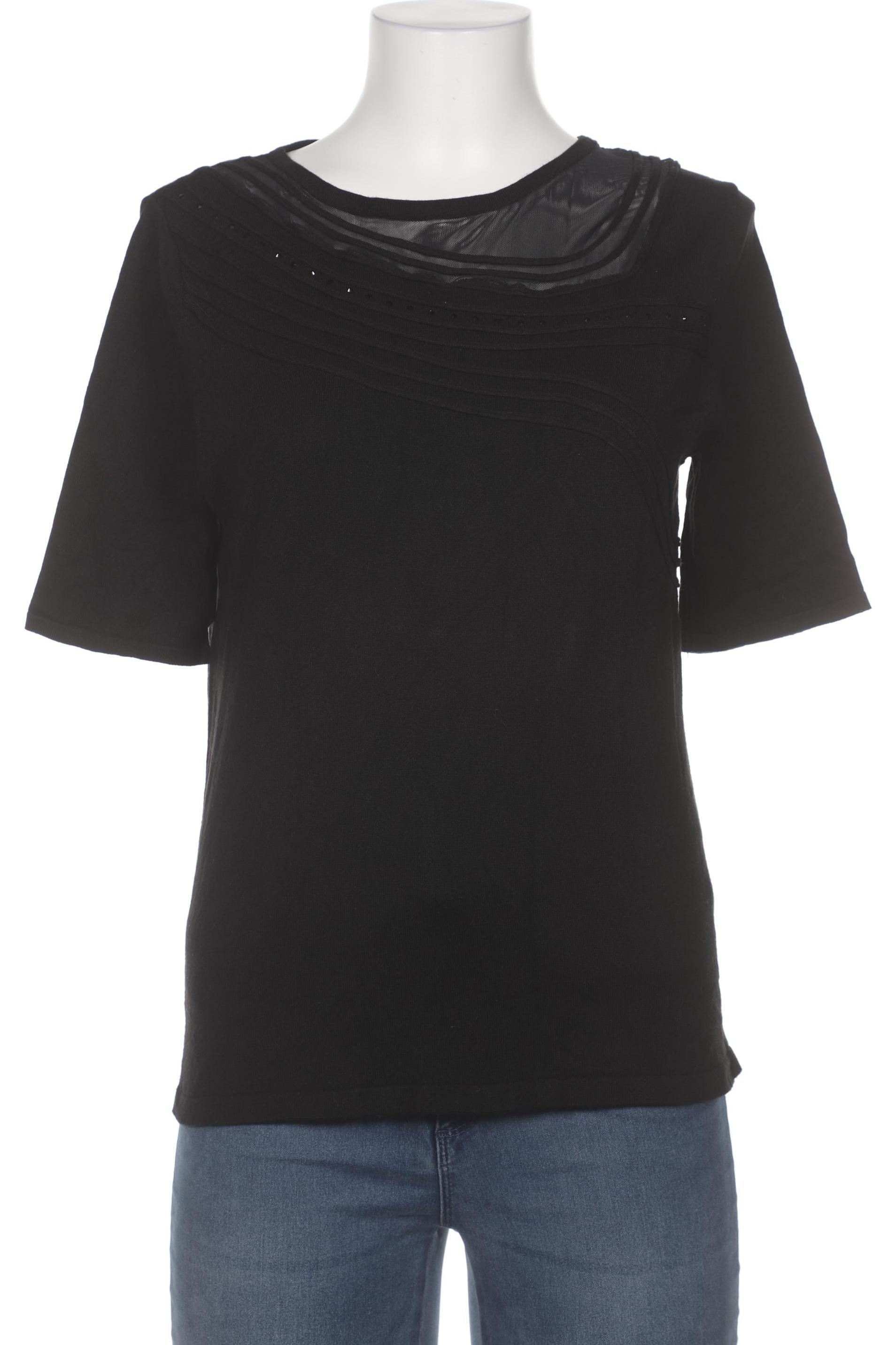 

Rick Cardona by heine Damen Pullover, schwarz, Gr. 38