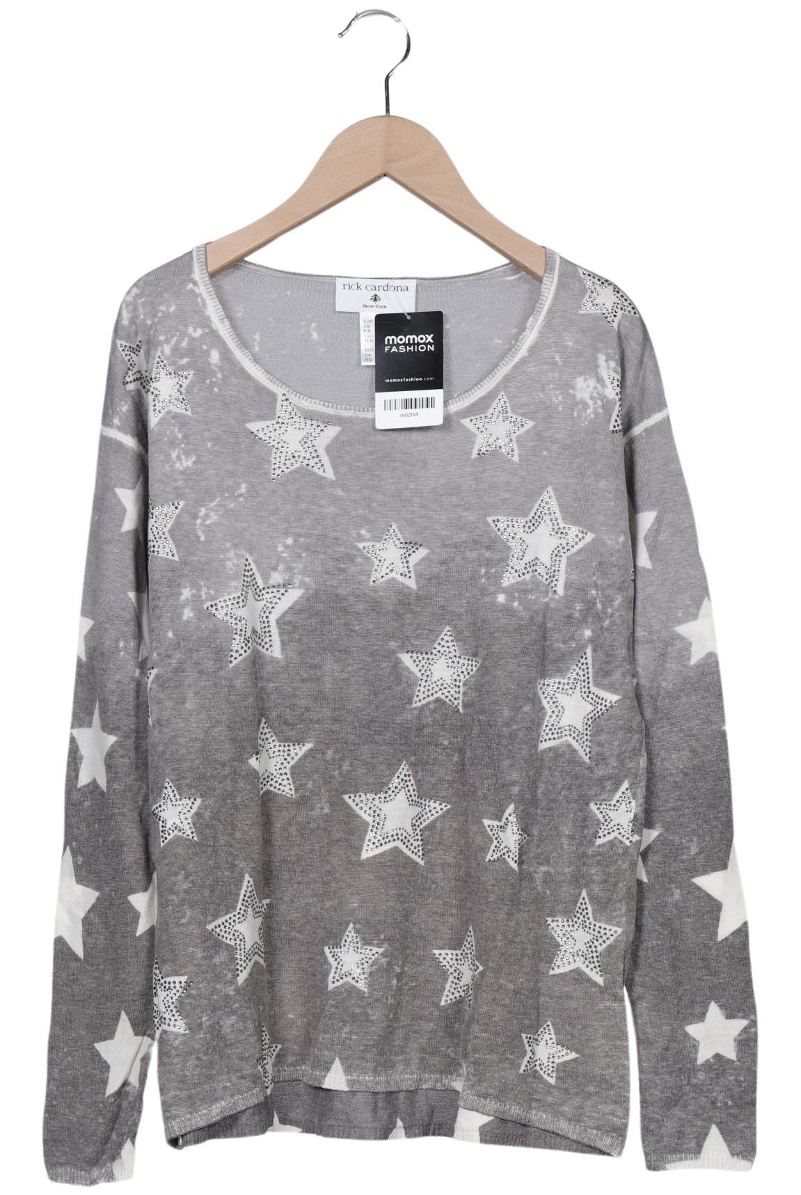 

Rick Cardona by heine Damen Pullover, grau, Gr. 38