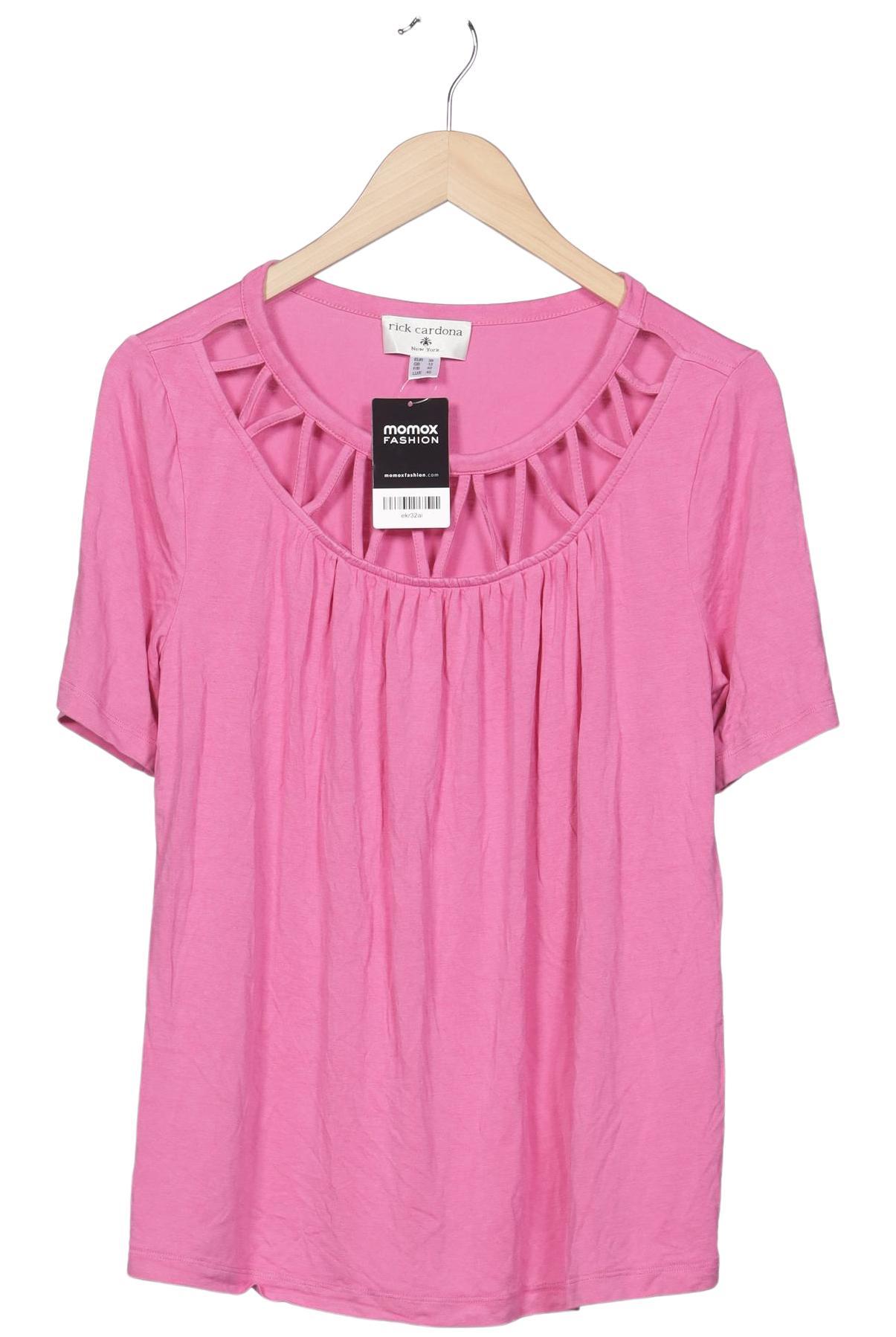 

Rick Cardona by heine Damen T-Shirt, pink, Gr. 38