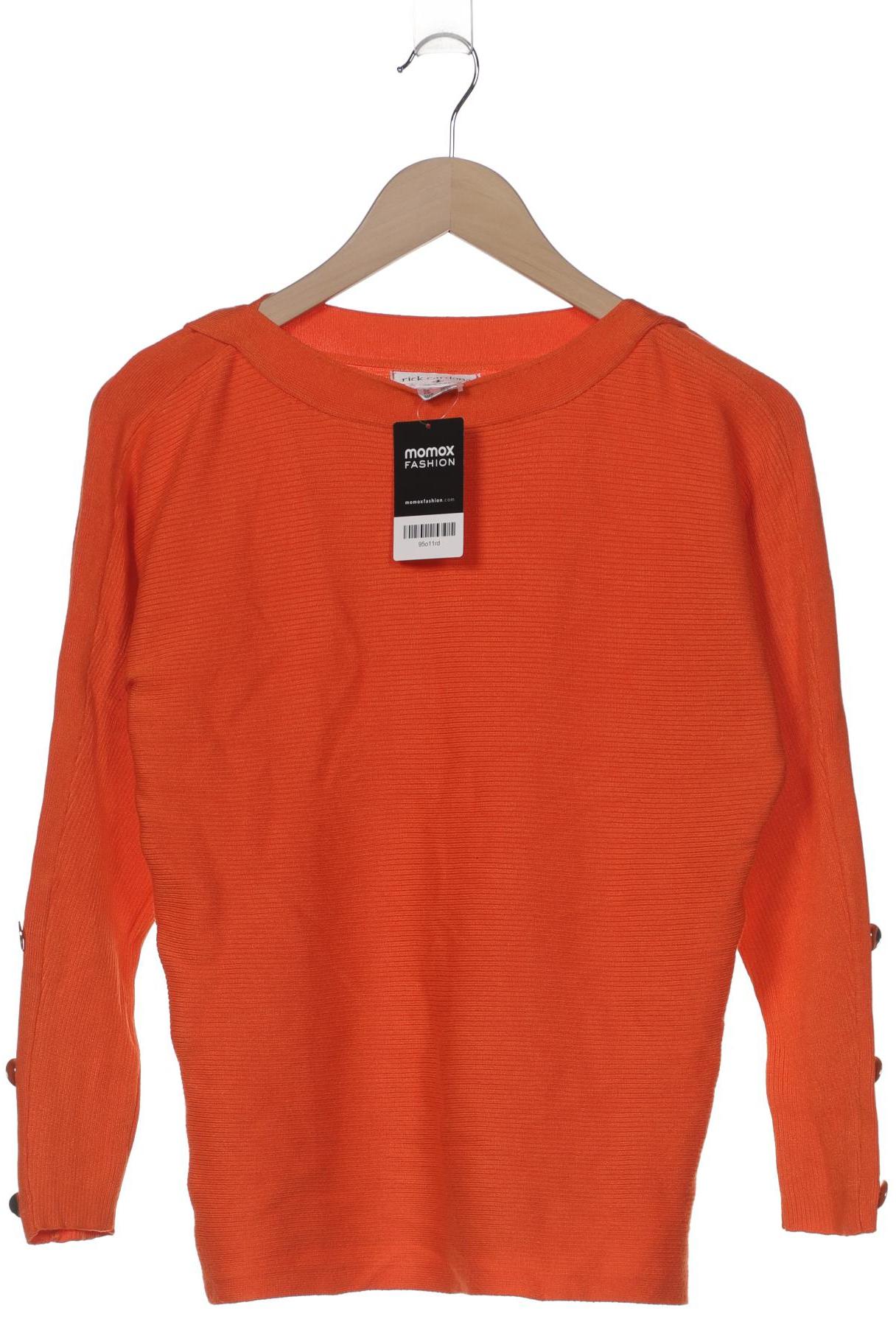 

Rick Cardona by heine Damen Pullover, orange, Gr. 36