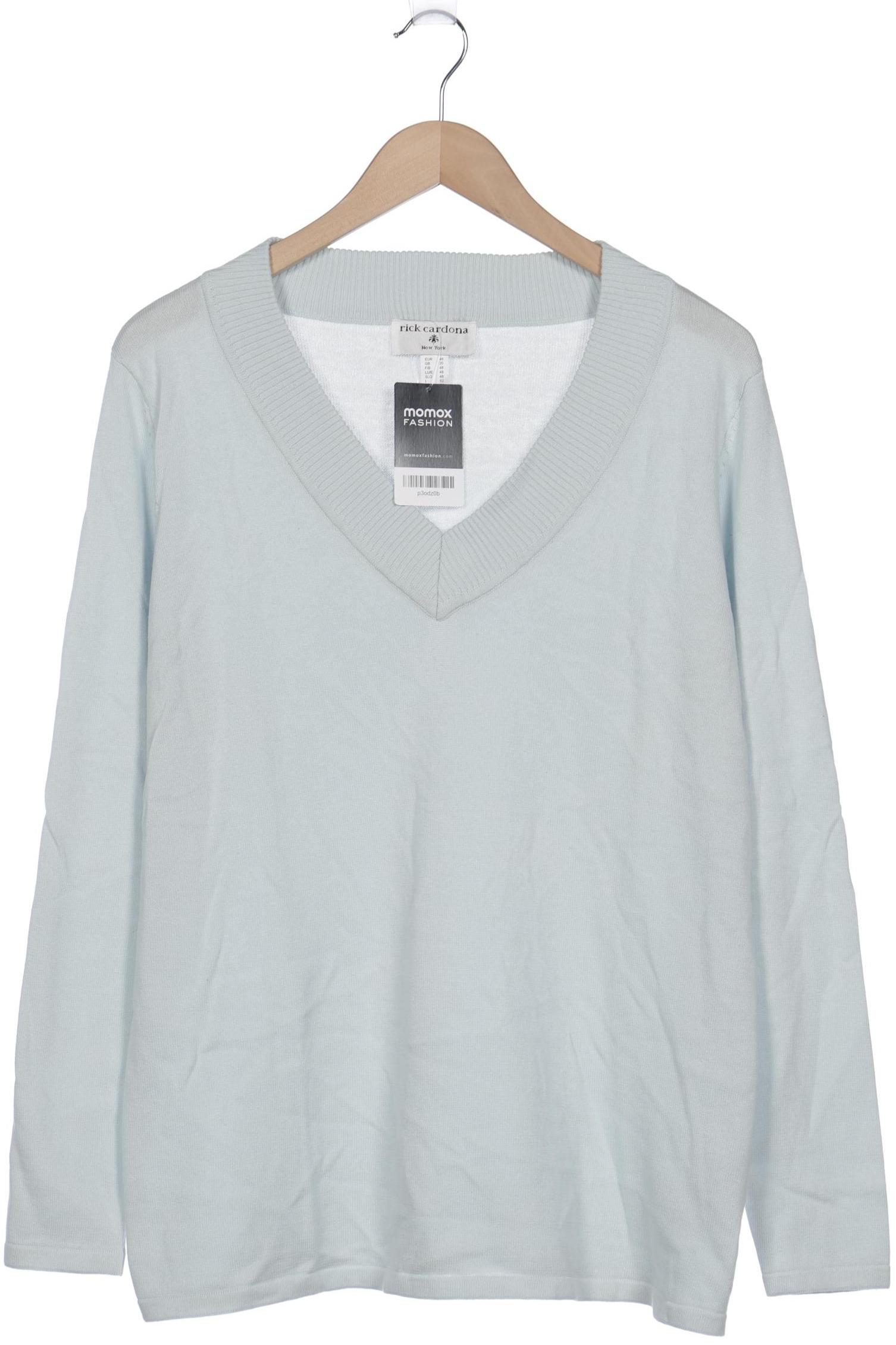 

Rick Cardona by heine Damen Pullover, hellblau, Gr. 46