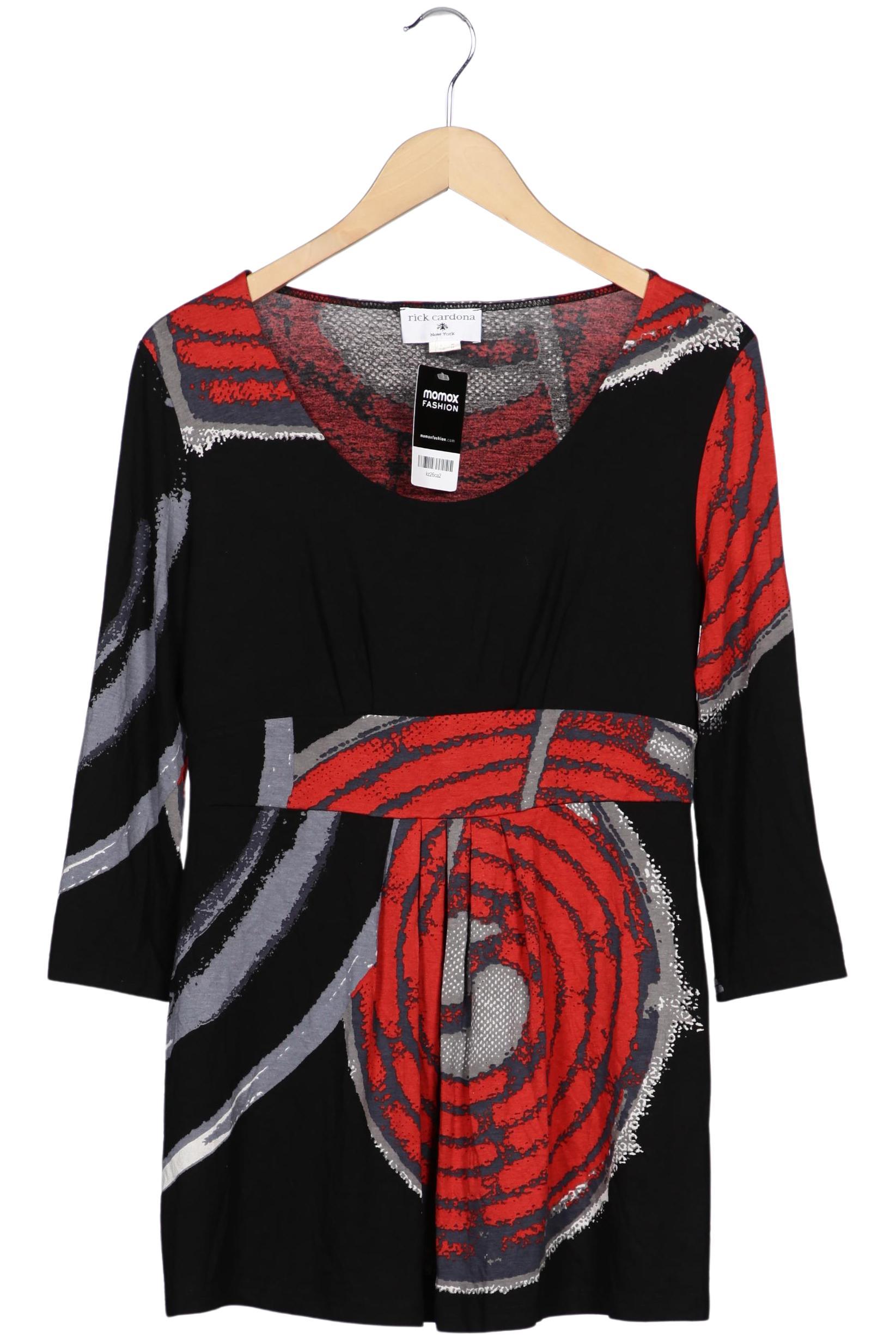 

Rick Cardona by heine Damen Langarmshirt, mehrfarbig, Gr. 40