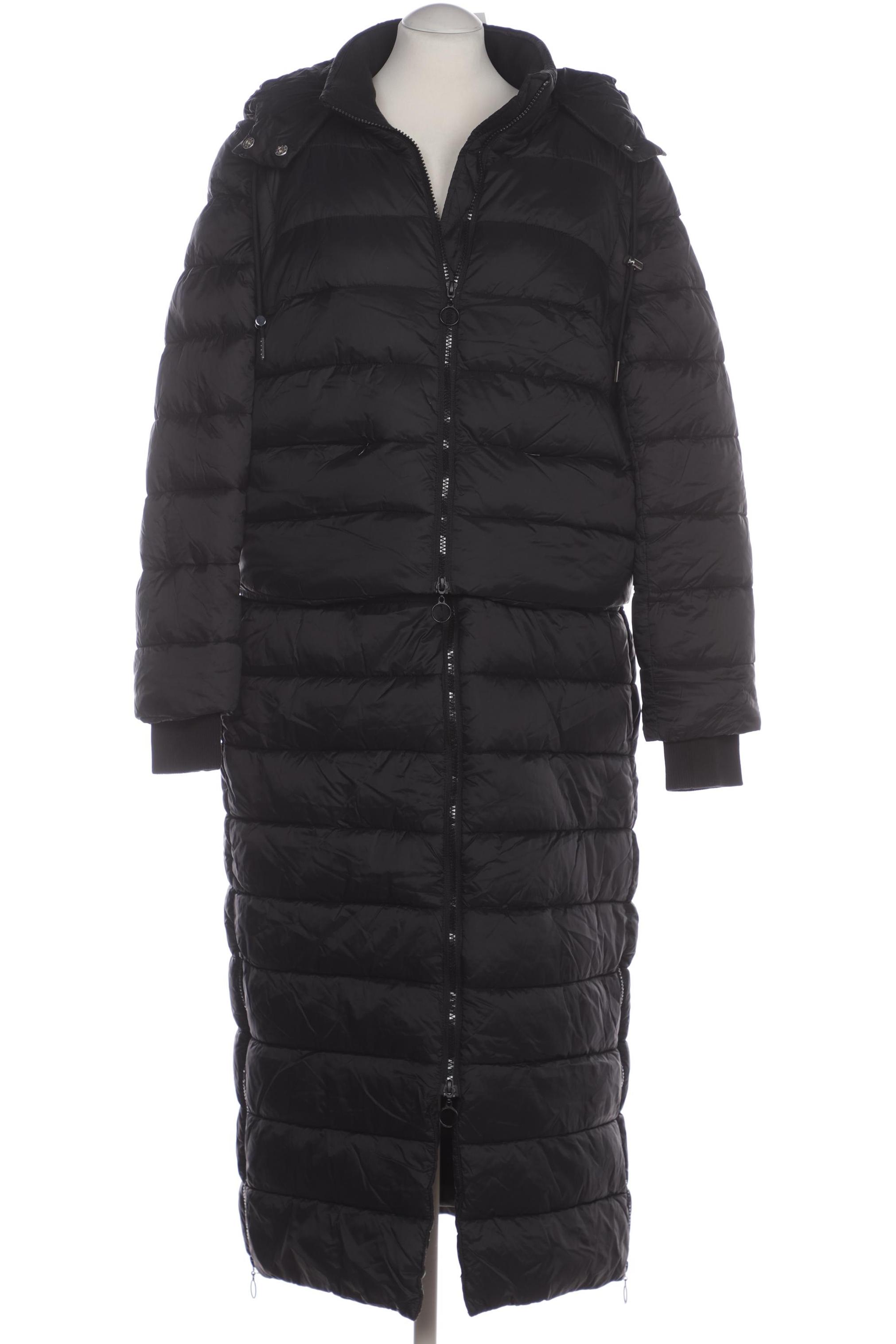 

Rick Cardona by heine Damen Mantel, schwarz, Gr. 38