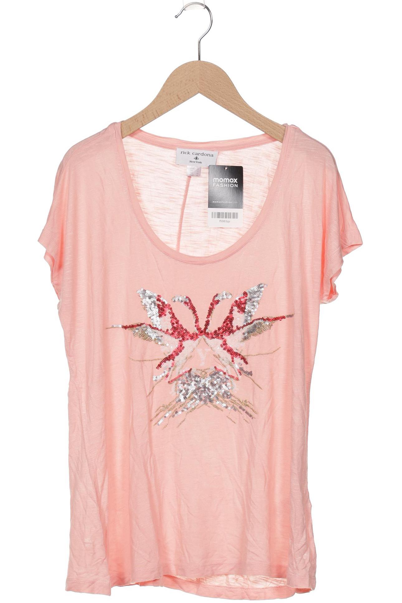 

Rick Cardona by heine Damen T-Shirt, pink, Gr. 38