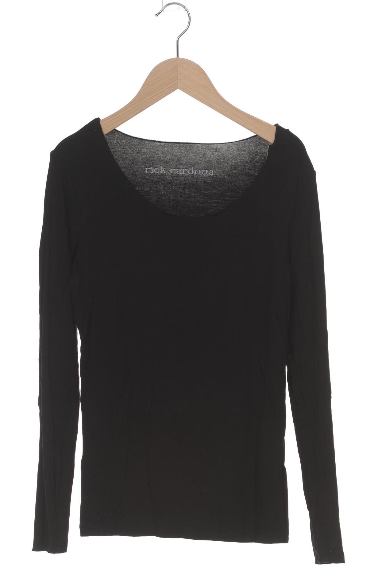 

Rick Cardona by heine Damen Langarmshirt, schwarz, Gr. 34