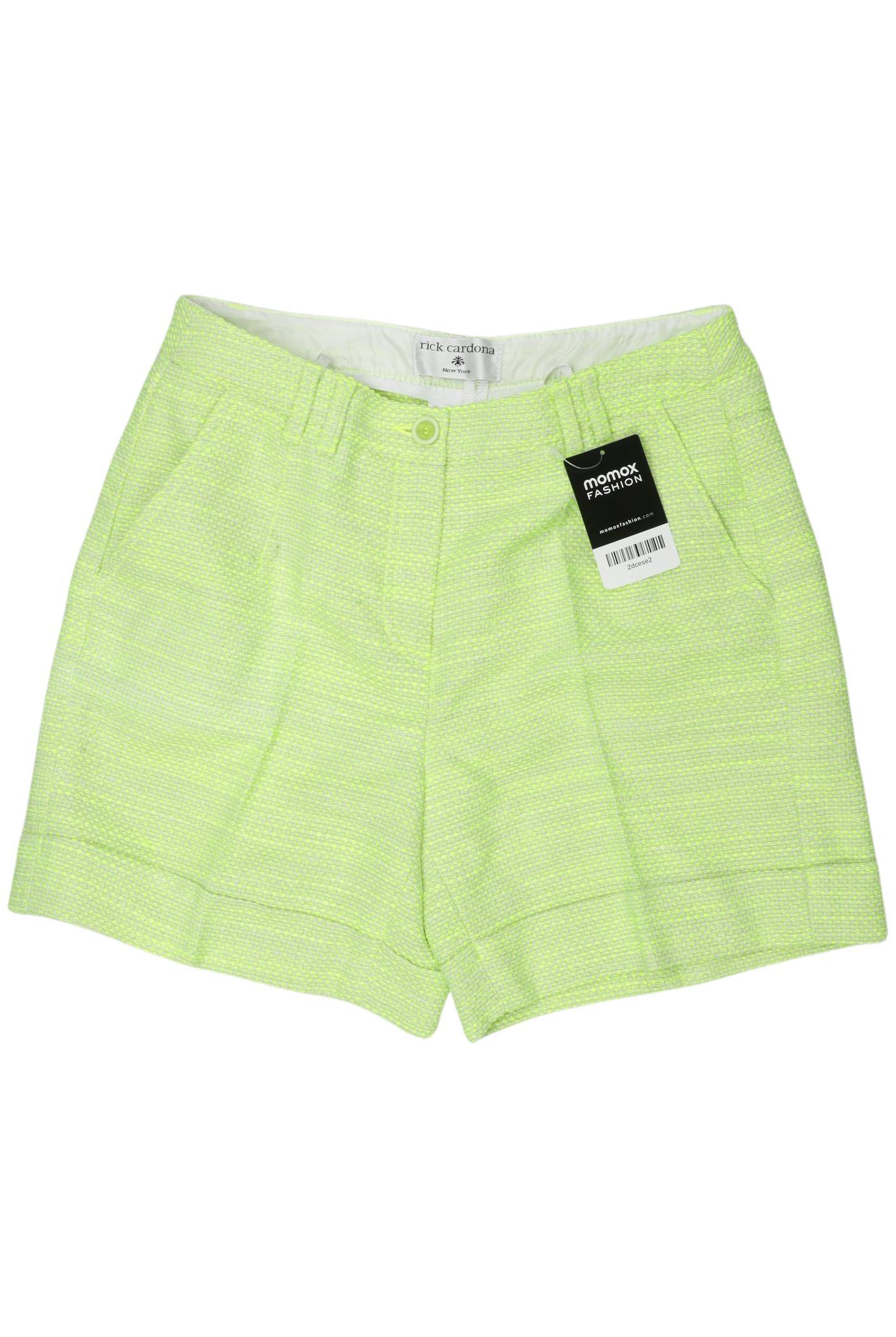 

Rick Cardona by heine Damen Shorts, grün, Gr. 38